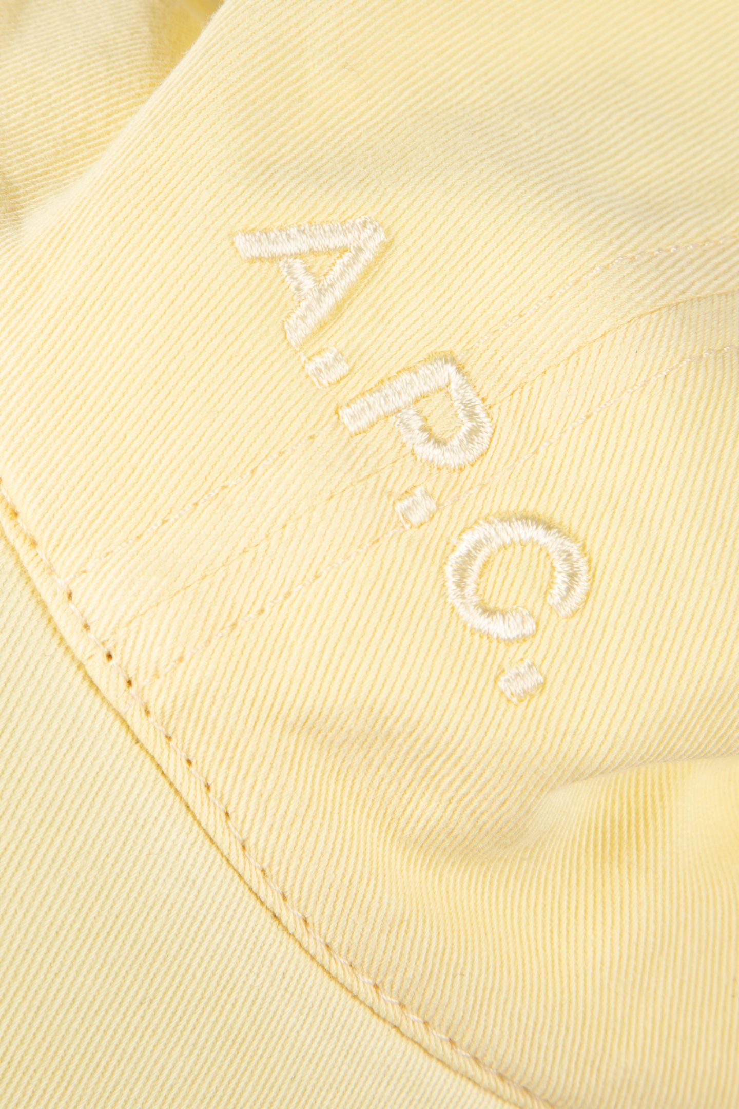 UNISEX CAP CHARLIE LIGHT YELLOW 5