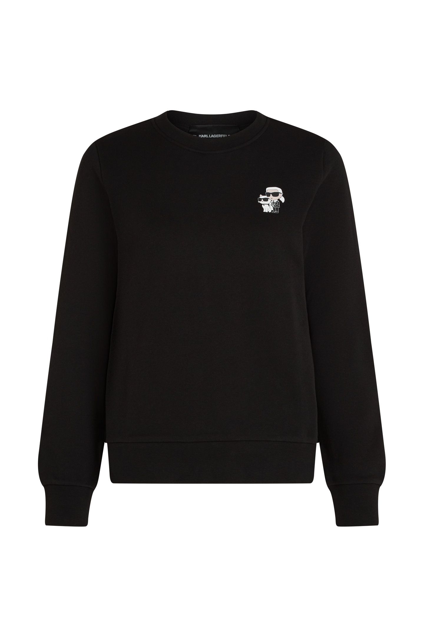 IKON COUPLE SWEATSHIRT BLACK 1