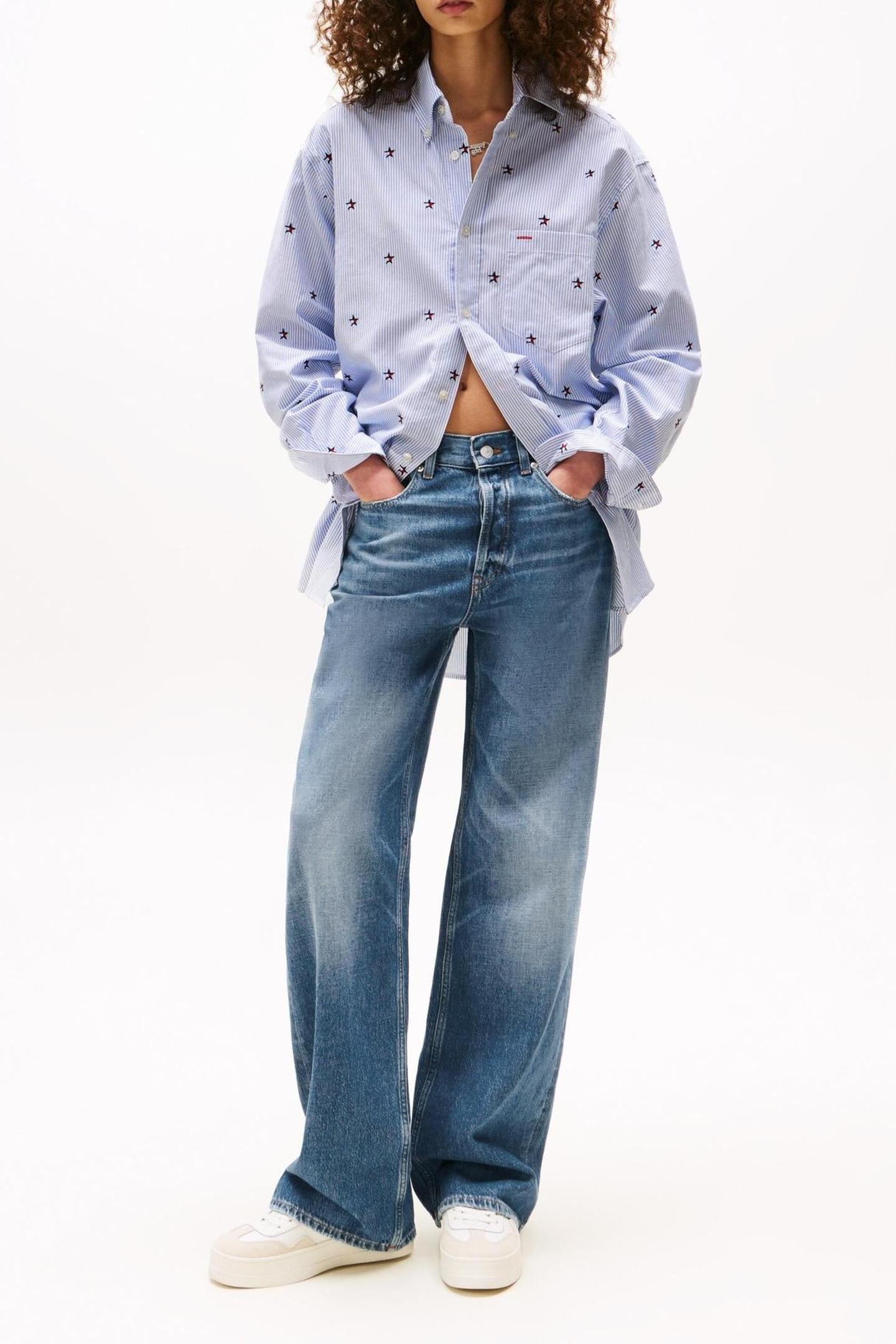 UNISEX TOMMY GIRL RELAXEDD INDIGO WASH 6
