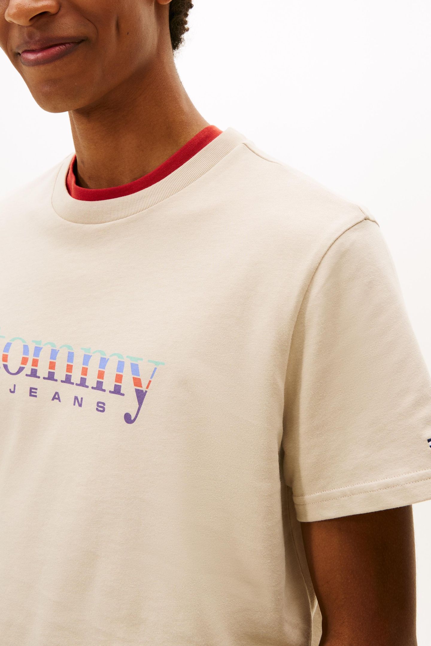 TJM SLIM ENTRY DNA TEE GULF SAND 6