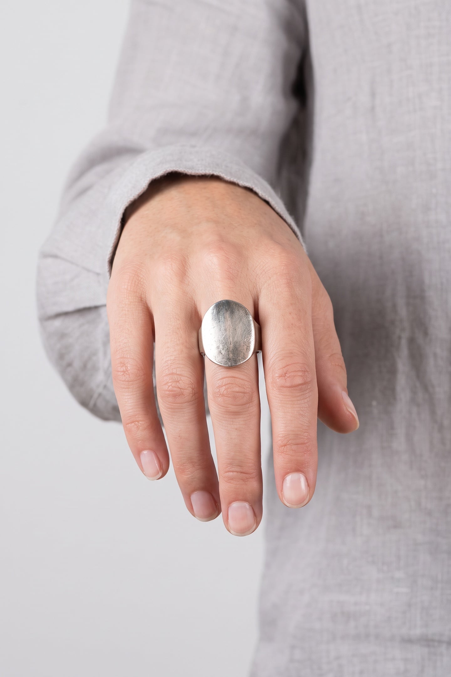 RING BIJOUX SILVER 4