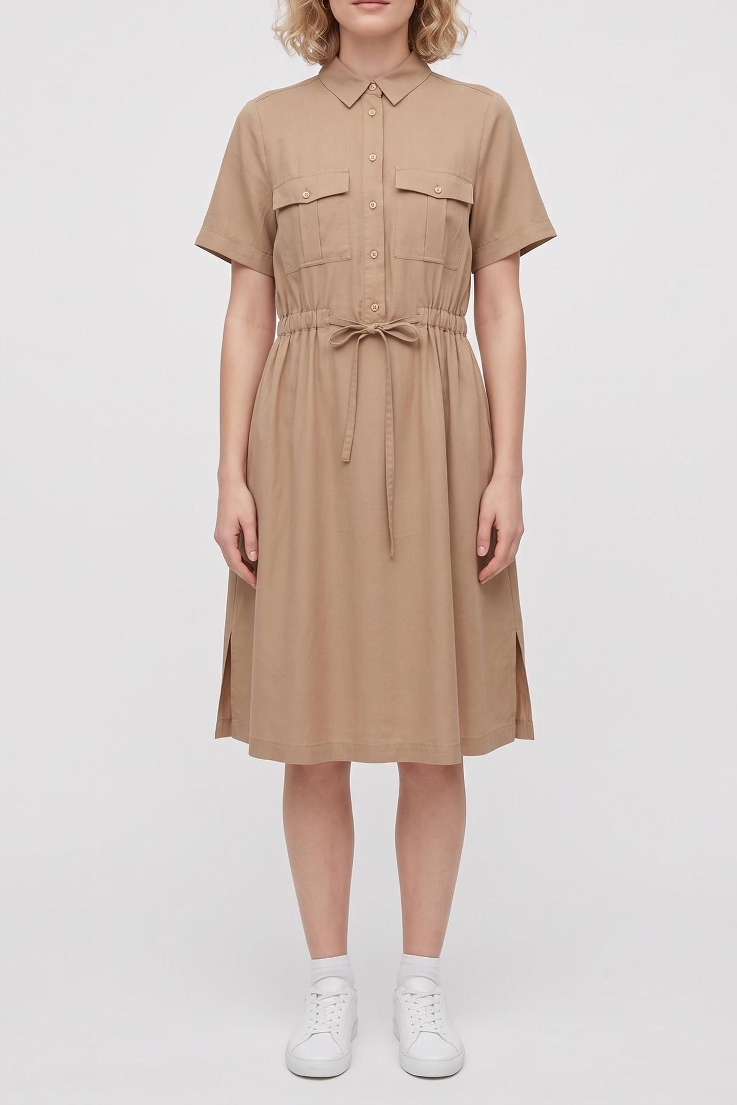 POCKET SHIRT DRESS INCENSE 1