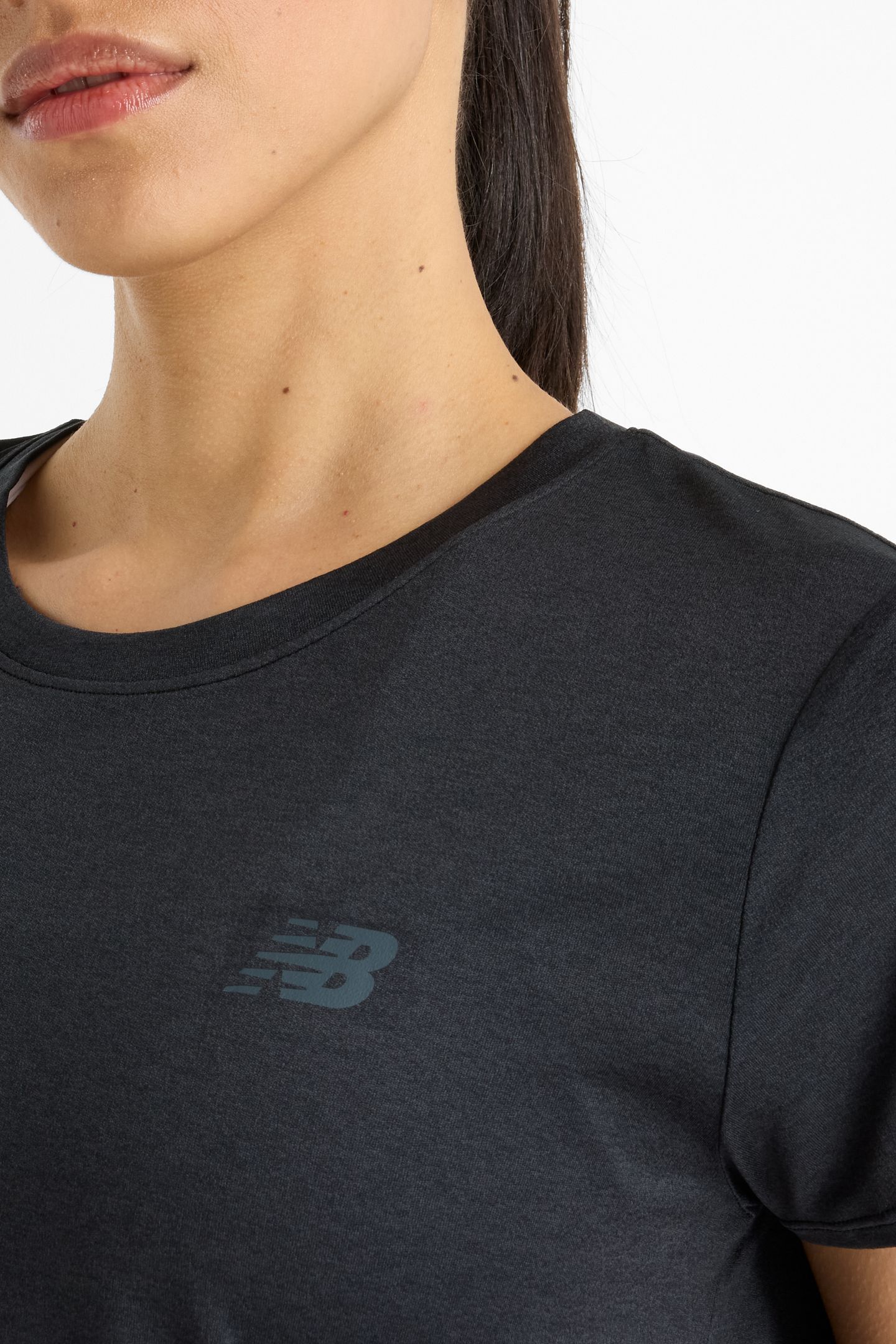 SPORT CORE HEATHER T-SHIRT 4