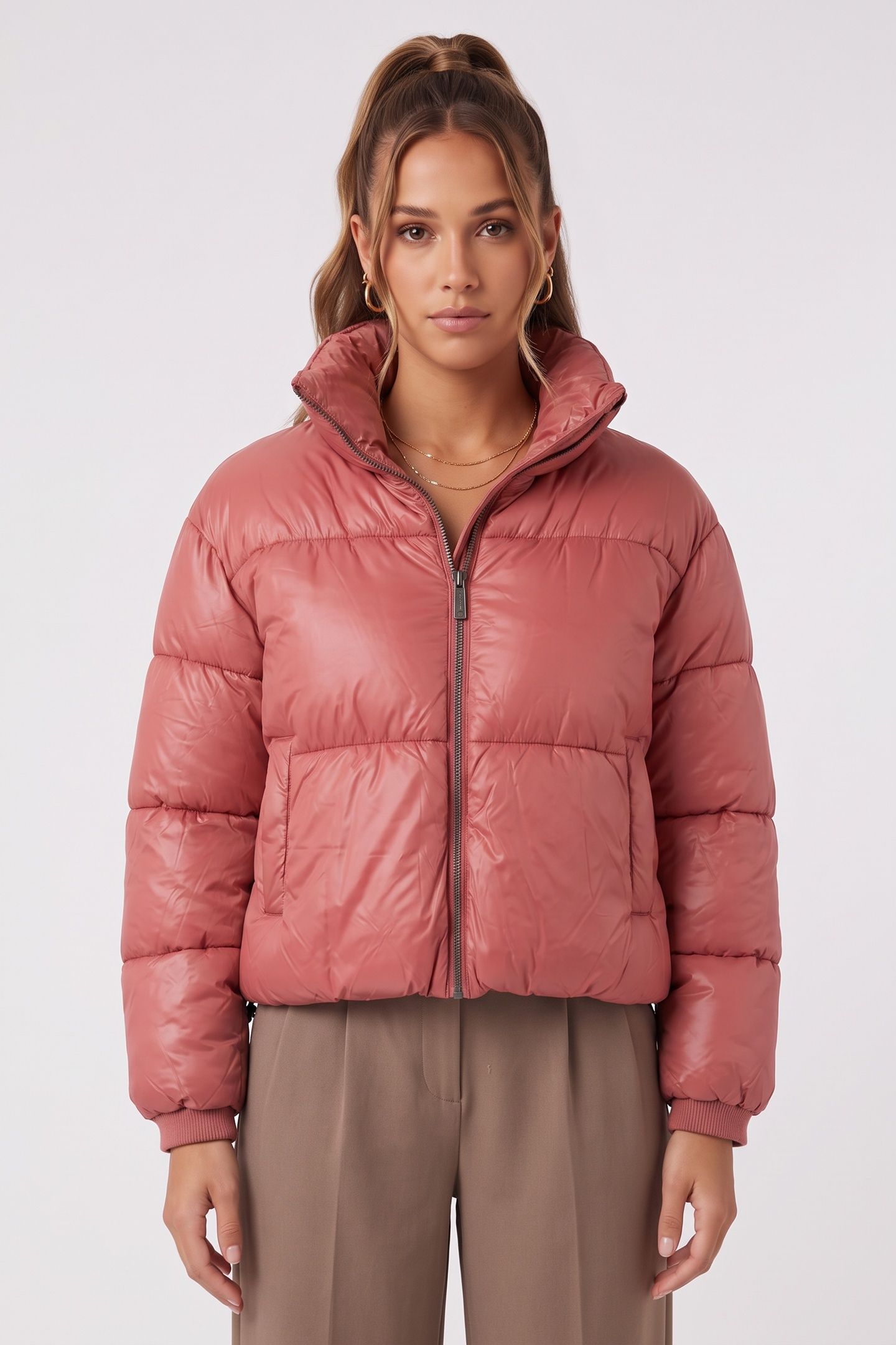 TAMARY JACKET OUTDOOR CANDY MAROON 1