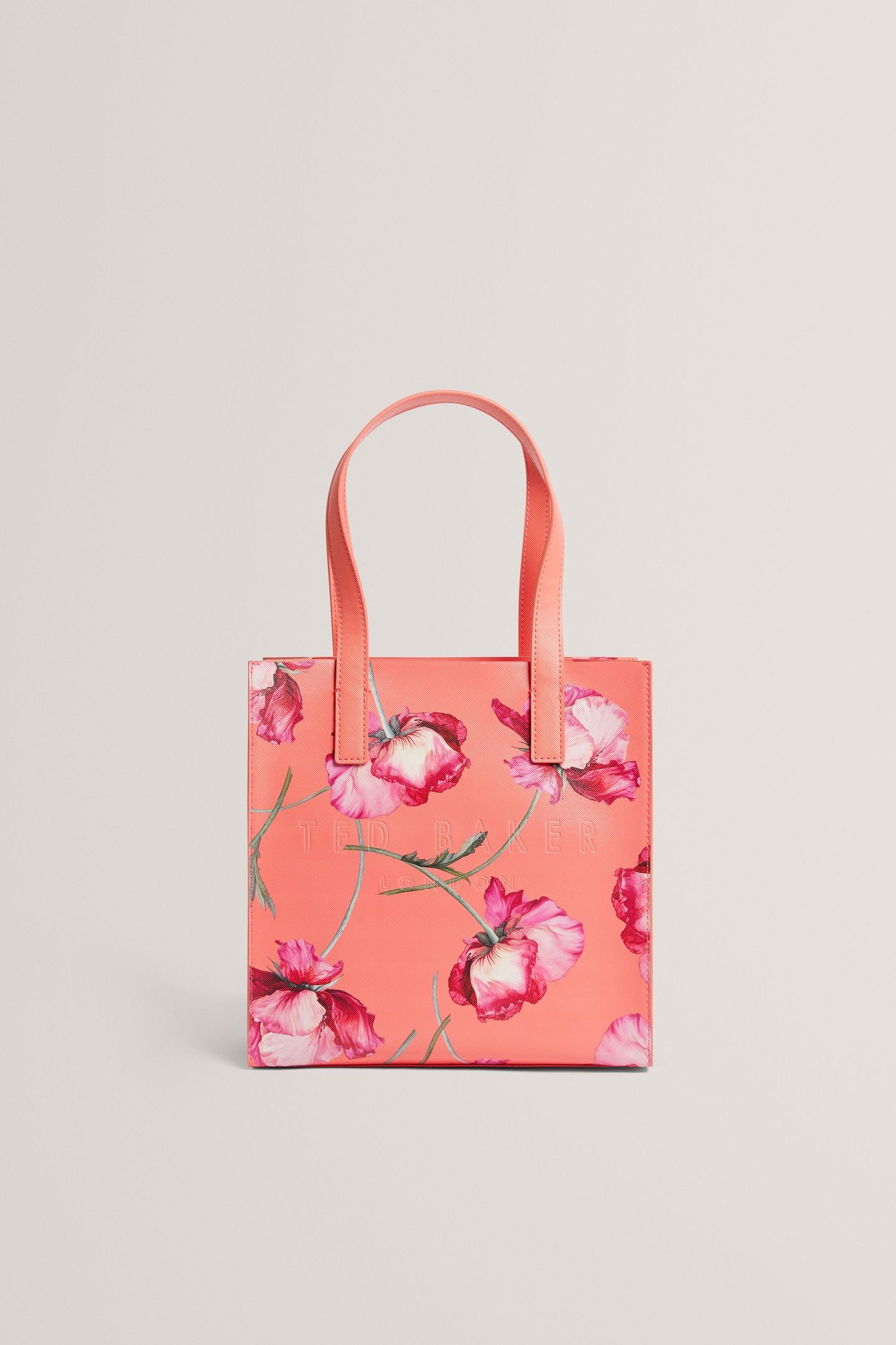 PRINTED SMALL ICON BAG CORAL 1