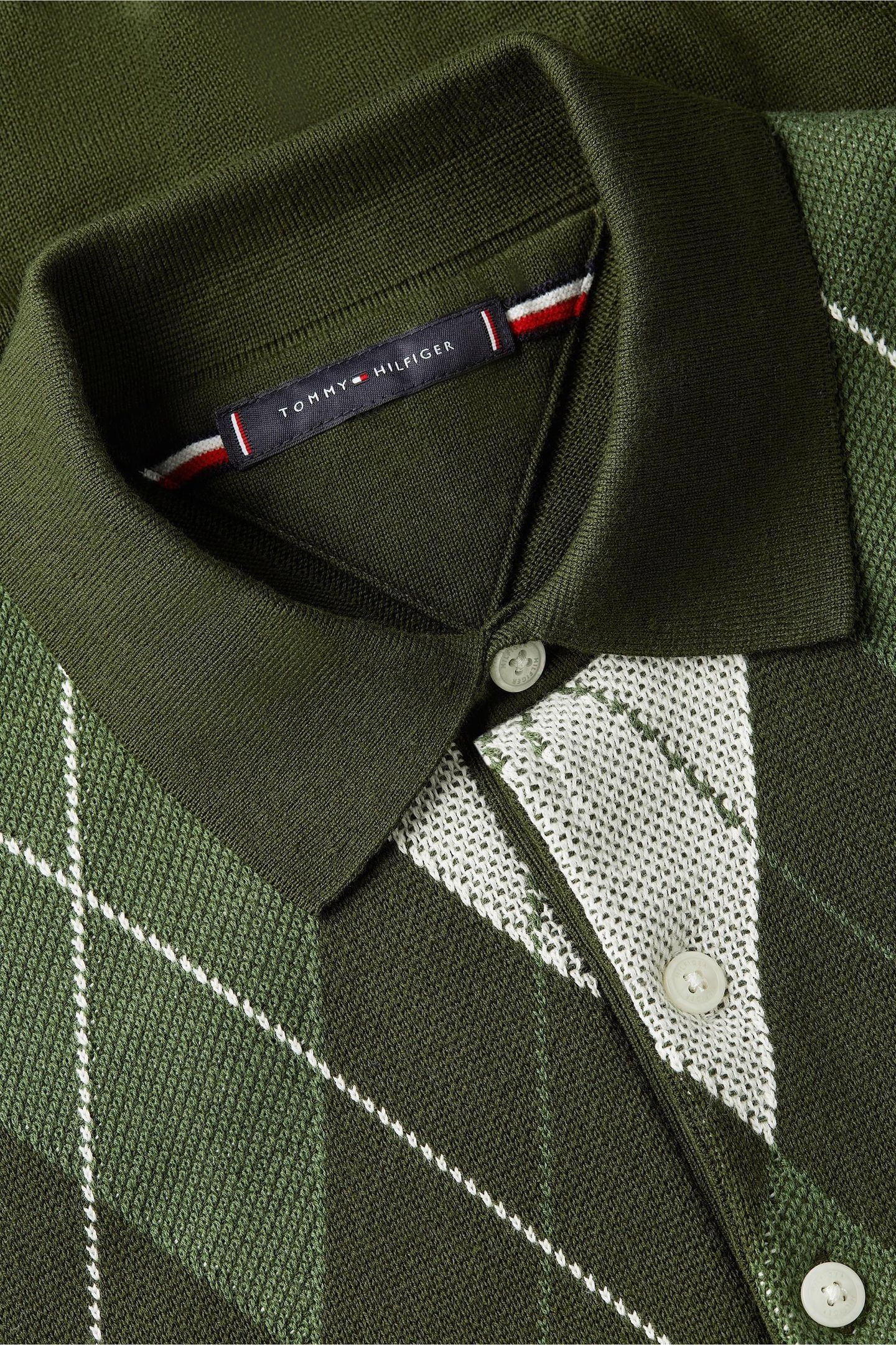 ARGYLE LOOSE RUGBY ARCTIC SPRUCE 4