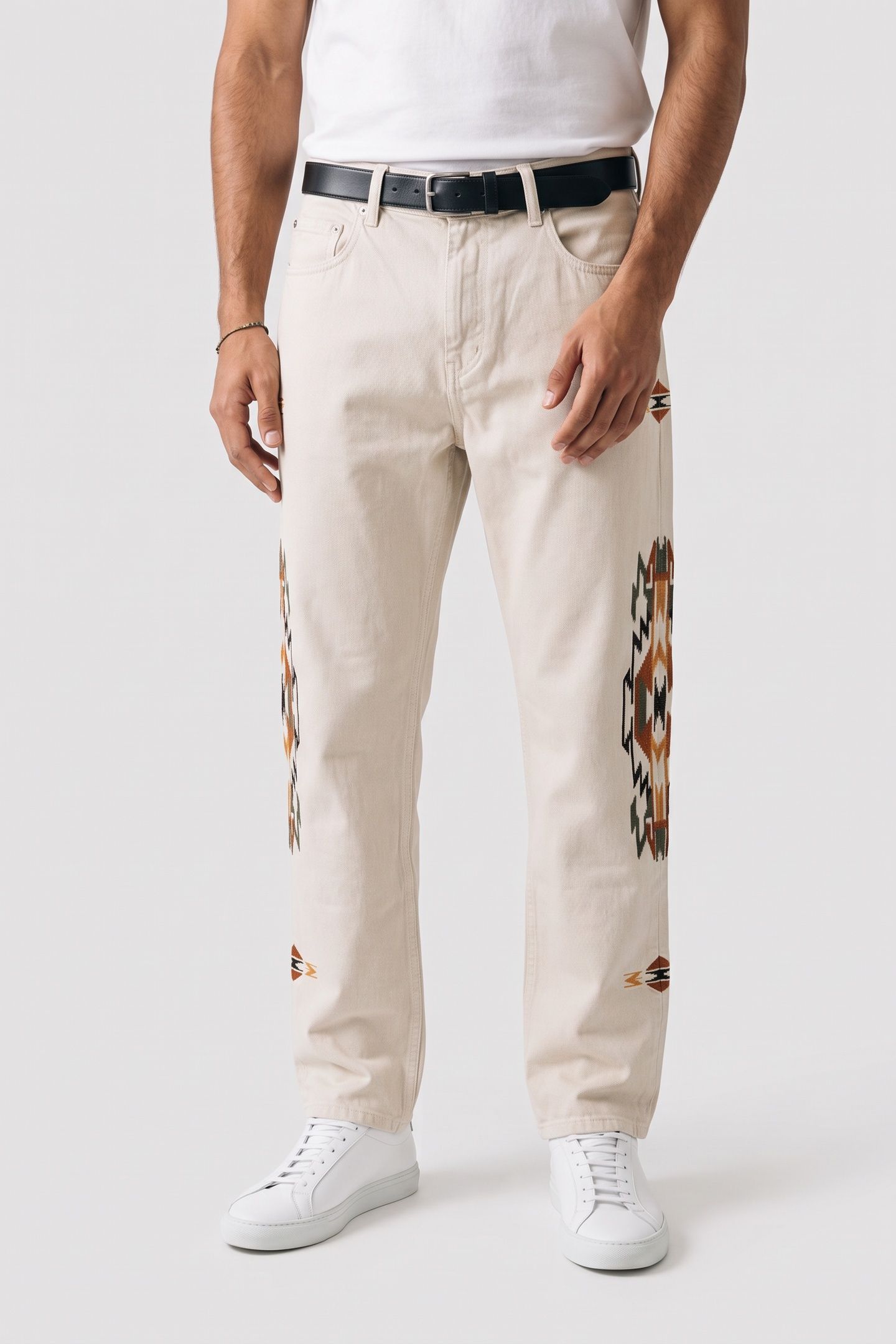 JOAKIM-GB PANTS ECRU 1