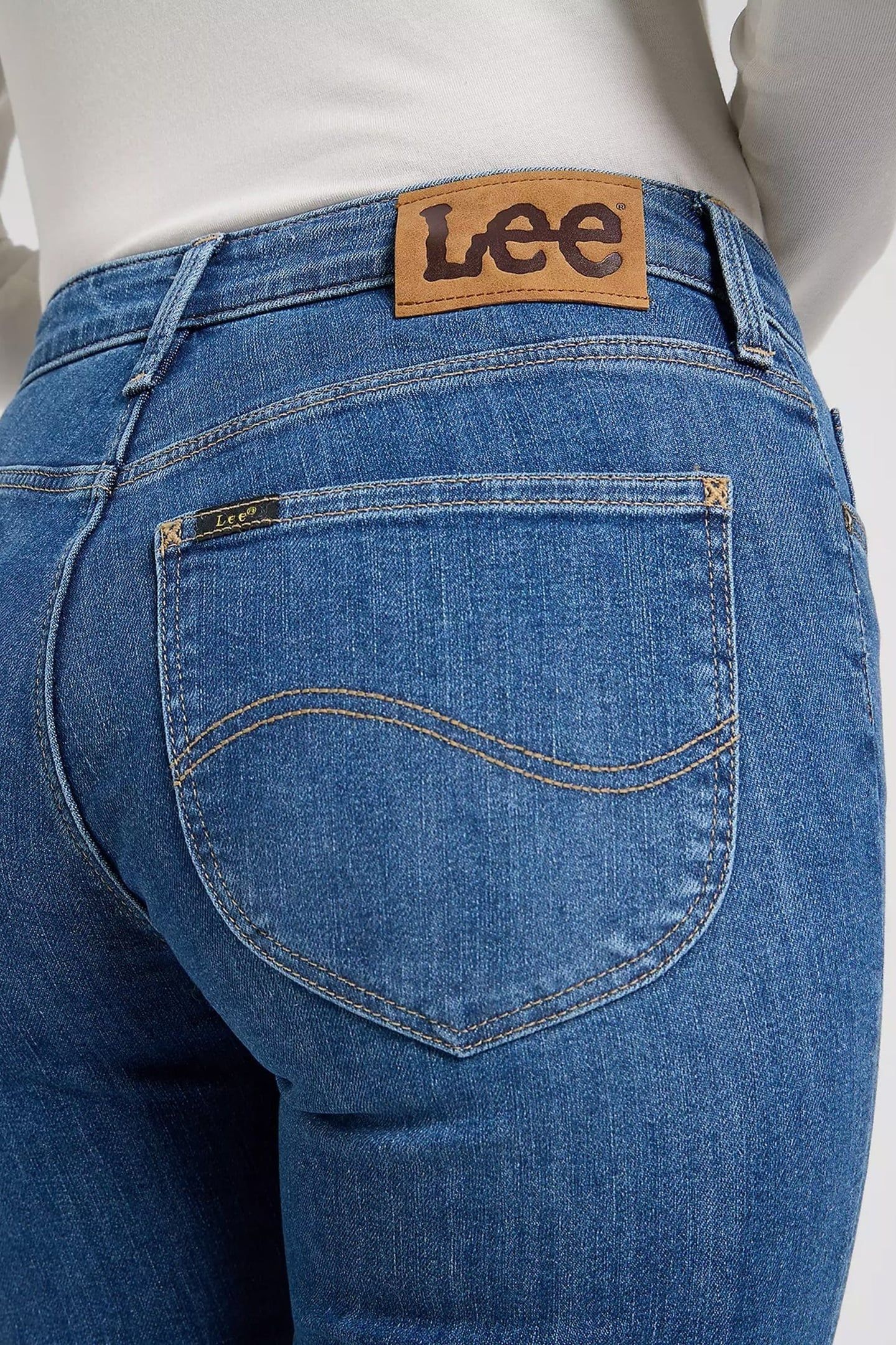 FLAP POCKET JESSICA DENIM GET EM BOOTCUT JEANS DENIM BLUE 4