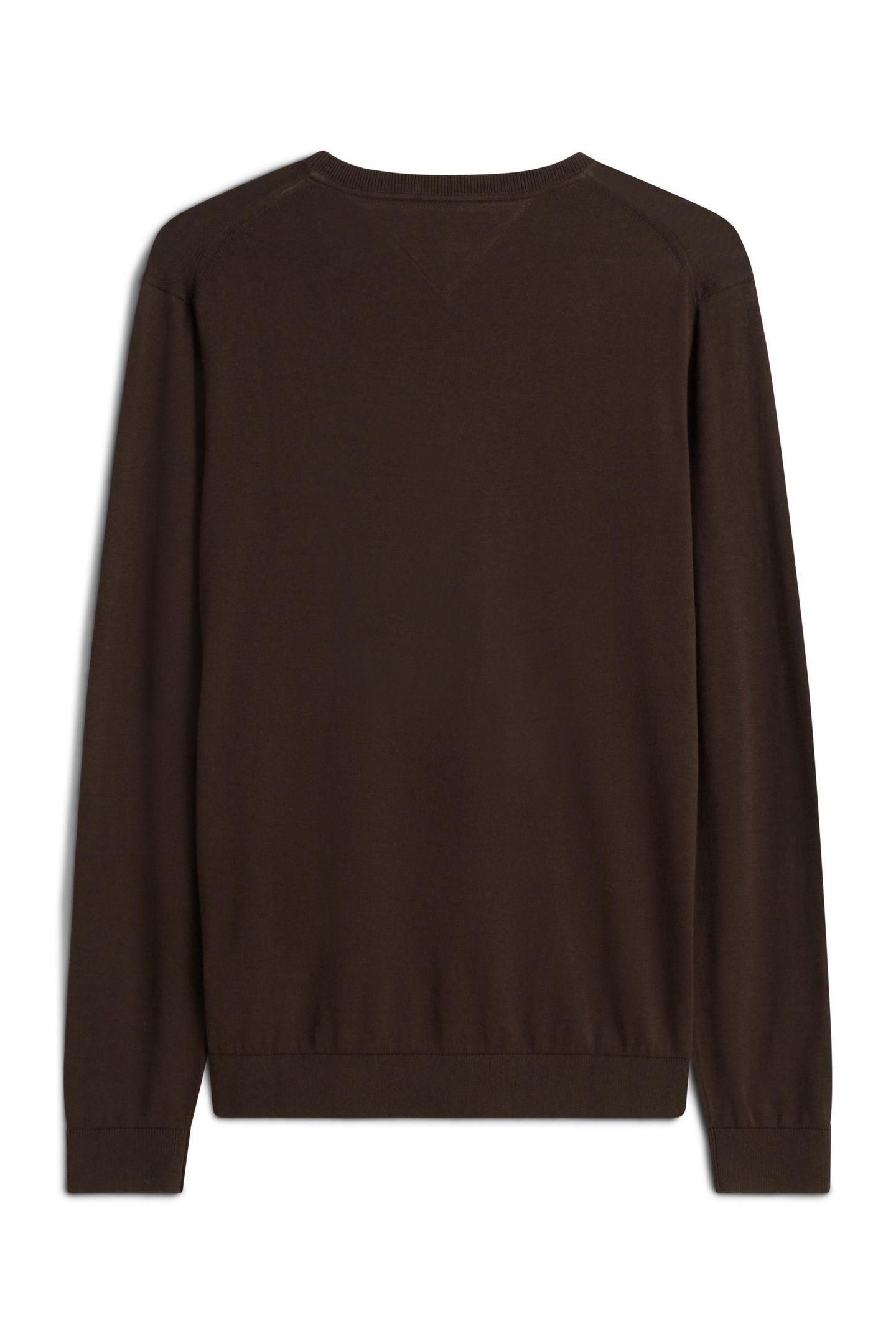 DC COTTON/LYOCELL CREWNECK CHOCOLATE 2