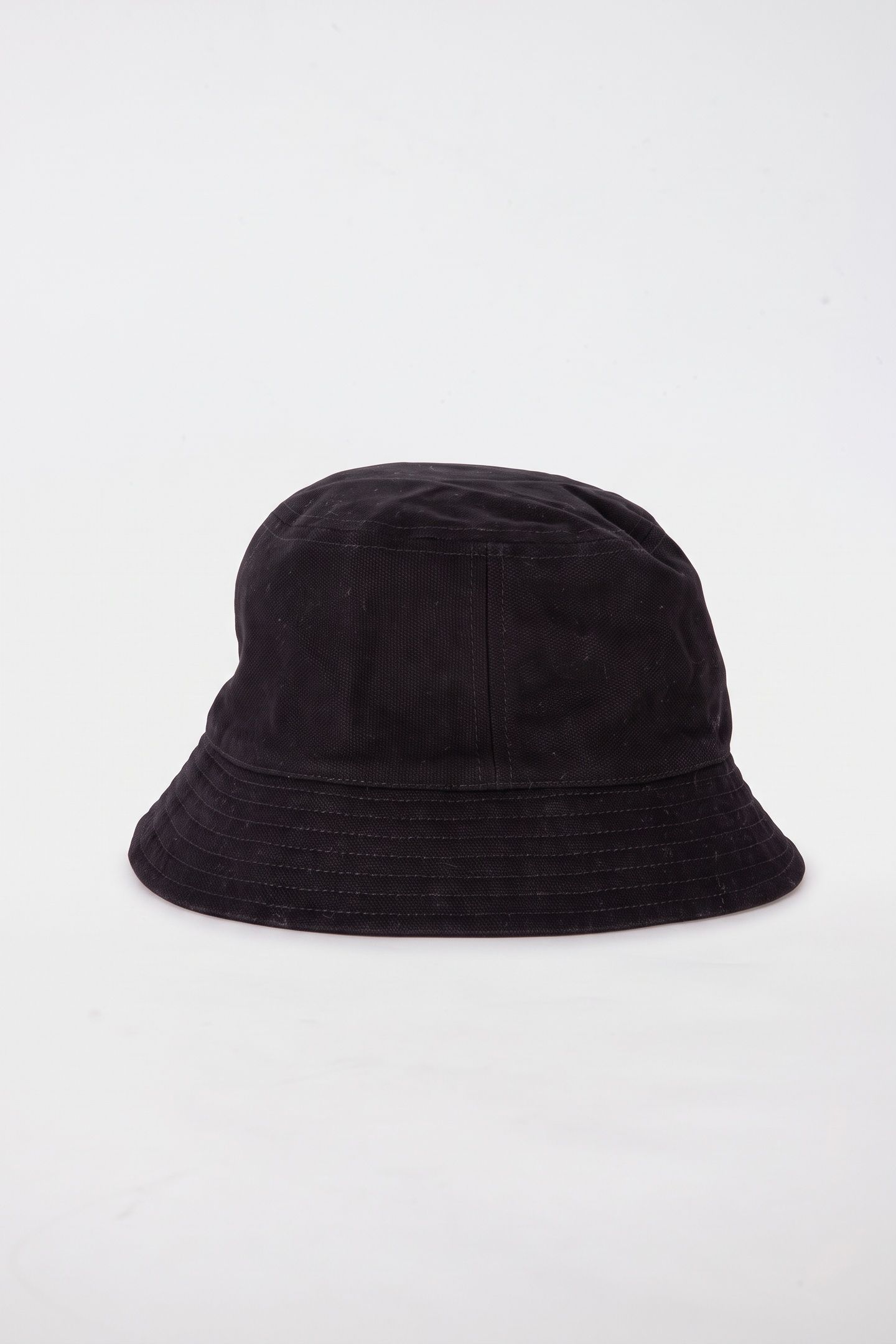 HALEY HAT BLACK ECRU 2