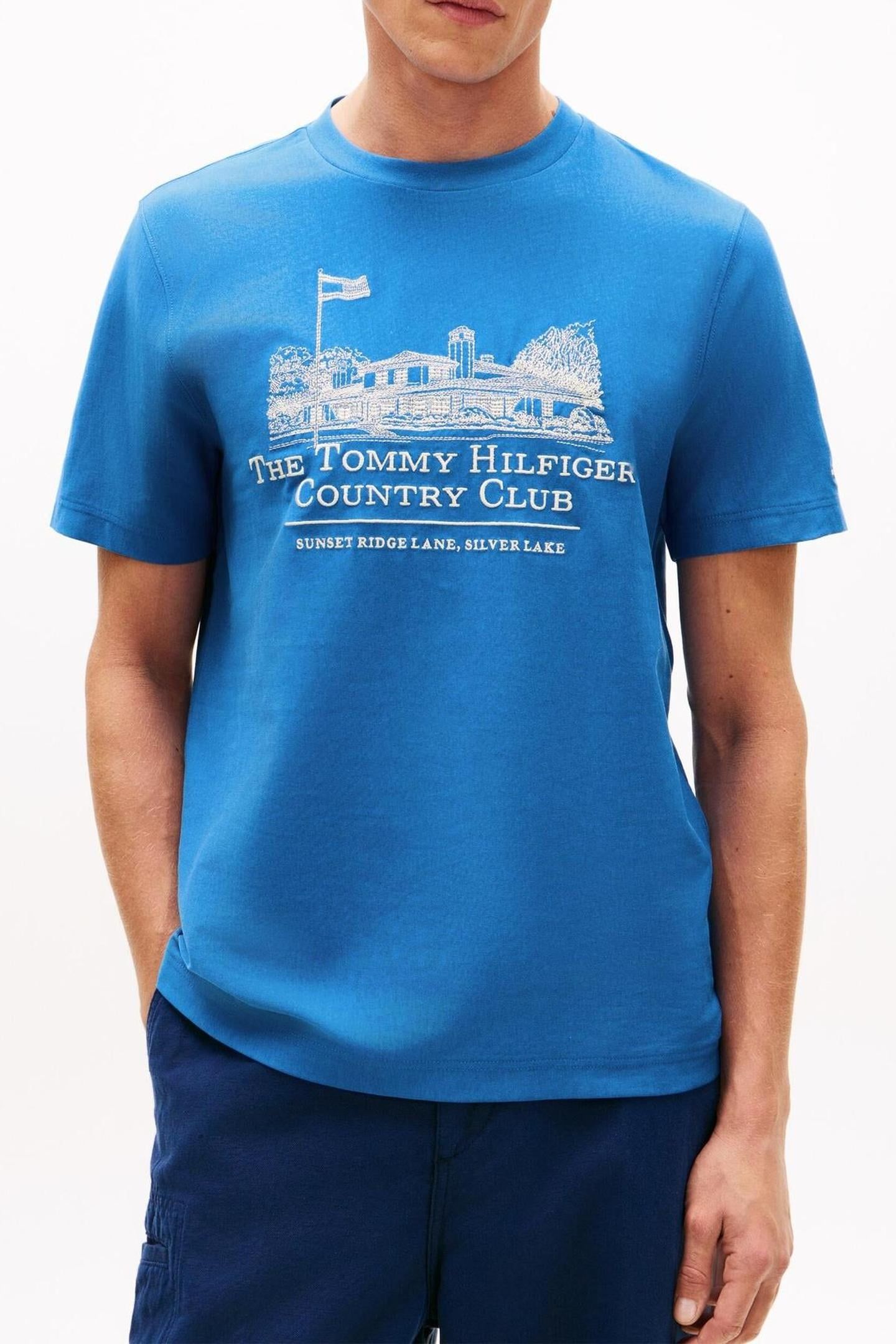 COUNTRY CLUB GRAPHIC BLUE ORBIT 1