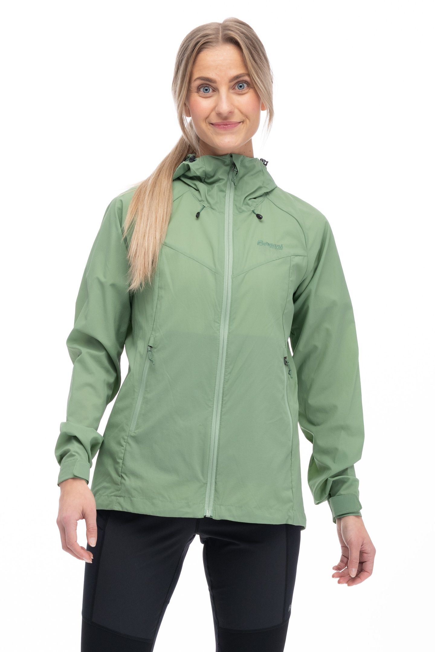 SKAR LIGHT WINDBREAKER JACKET JADE GREEN 2