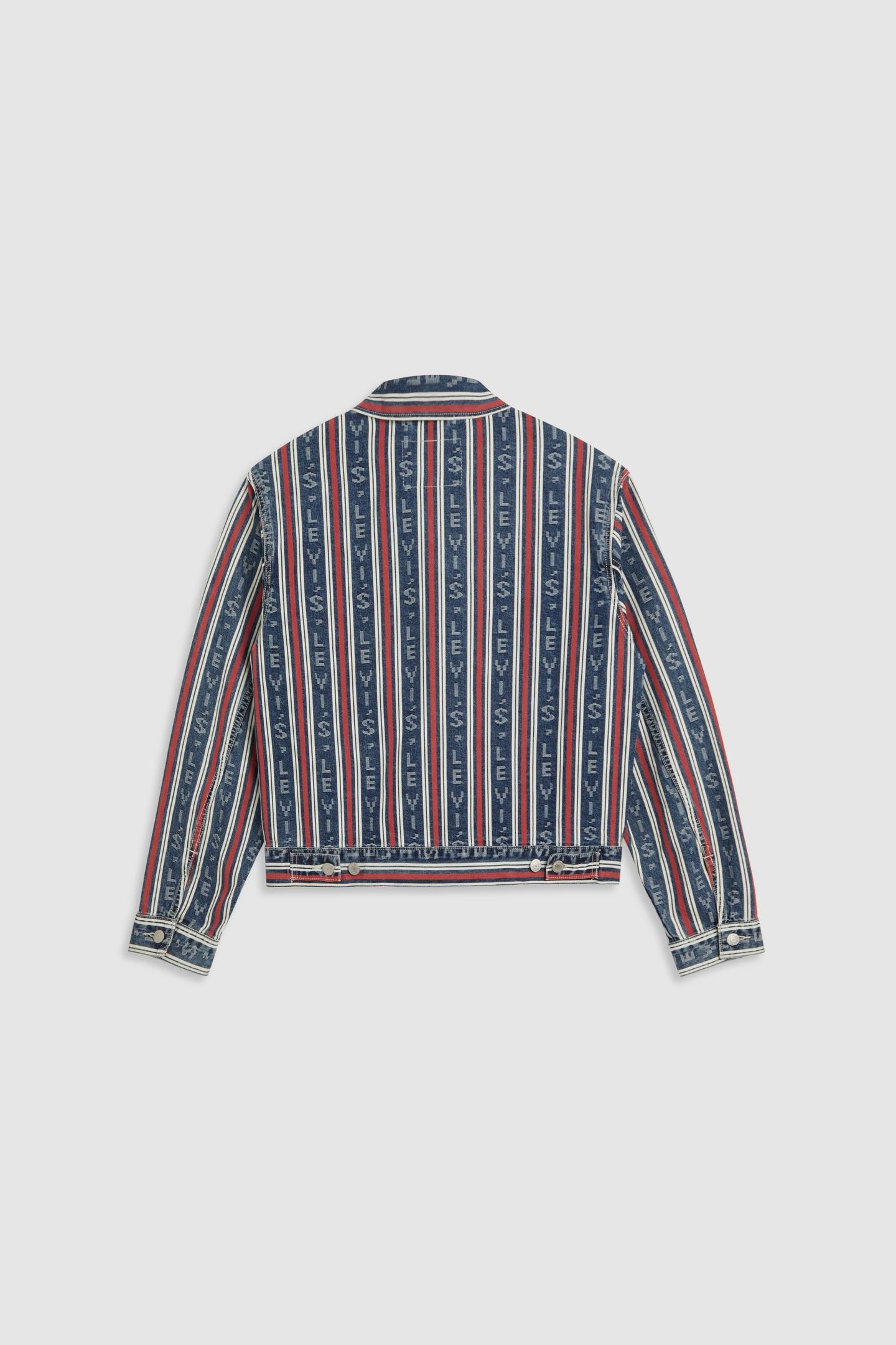 EMBARCADERO STATION TRUCKER JACKET 5