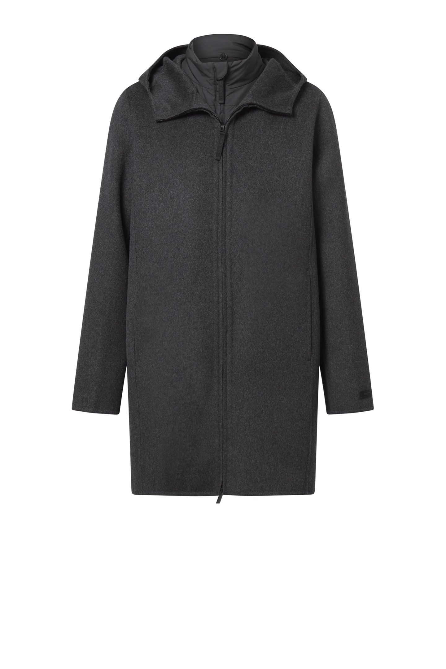 EROSALF JACKET DARK GREY MELANGE 3