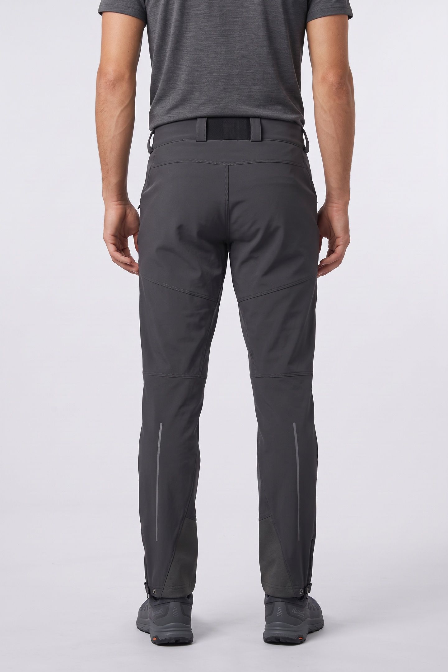 ISTJERN WARM FLEX PANT SOLID CHARCOAL 2