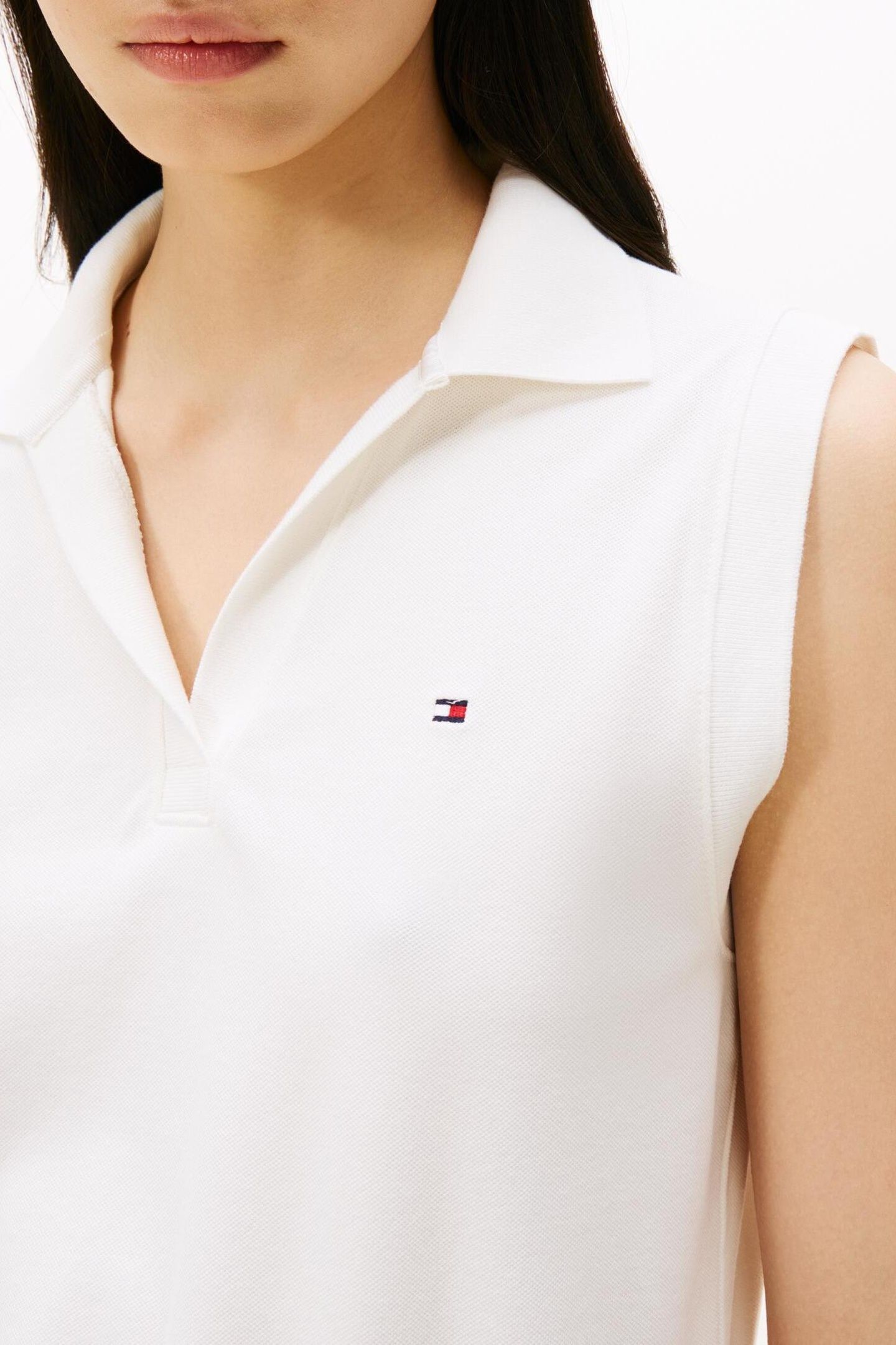PIQUE RELAXED NS POLO TH OPTIC WHITE 5