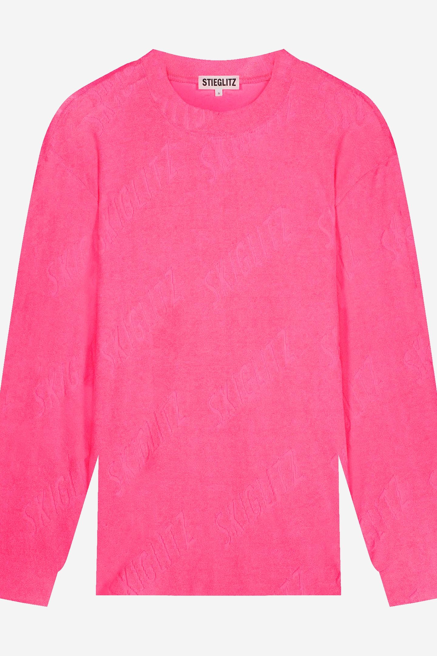 FRIEDA TERRY LONGSLEEVE PINK 1