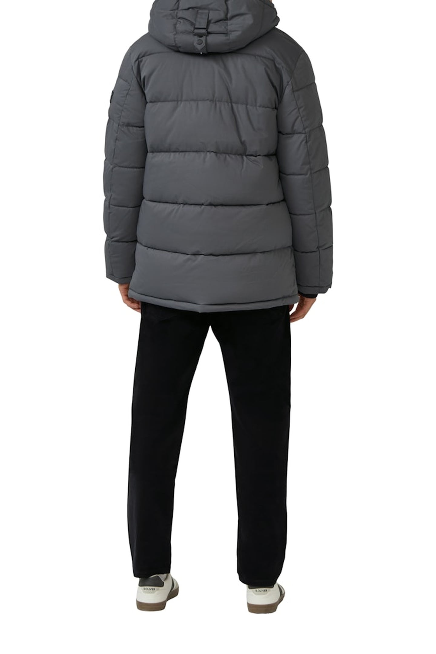 S.OLIVER JACKETS OUTDOOR GREY/BLACK 2