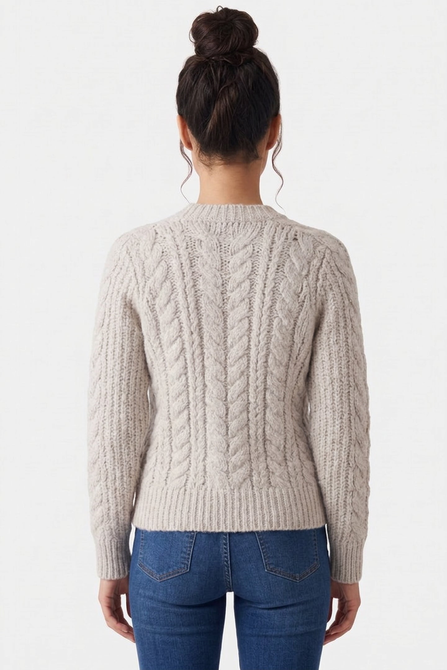NOELYS SWEATER LIGHT GREY 2
