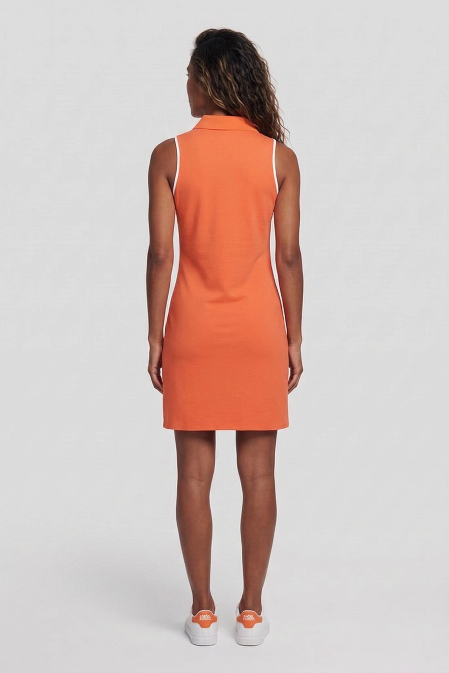 KLJ POLO SLVLESS DRESS GRENADINE 4