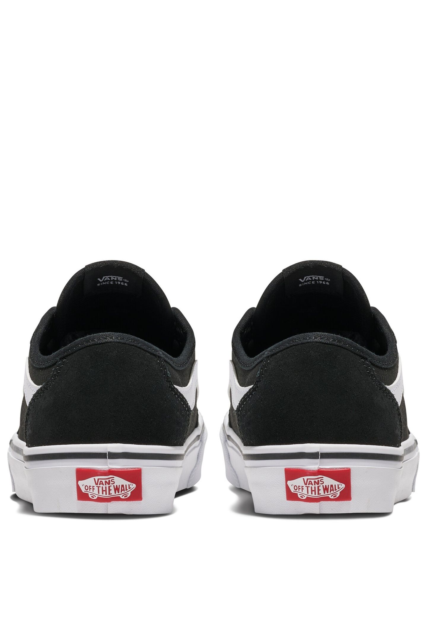 FILMORE DECON SUEDE/CANVASBLACK/WHITE 6