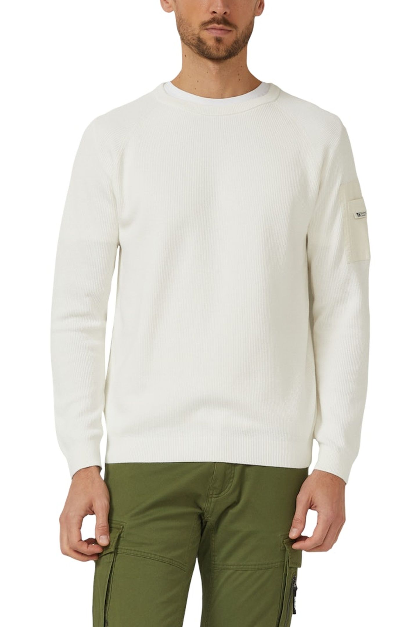 S.OLIVER PULLOVER OFFWHITE 1