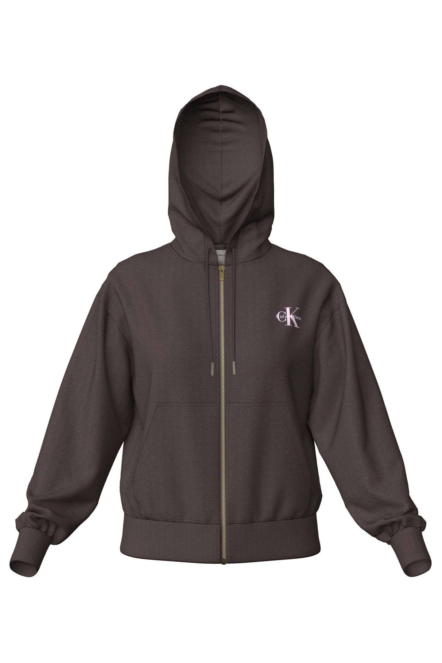 MONOLOGO FRENCH TERRY MOCHA BROWN 2