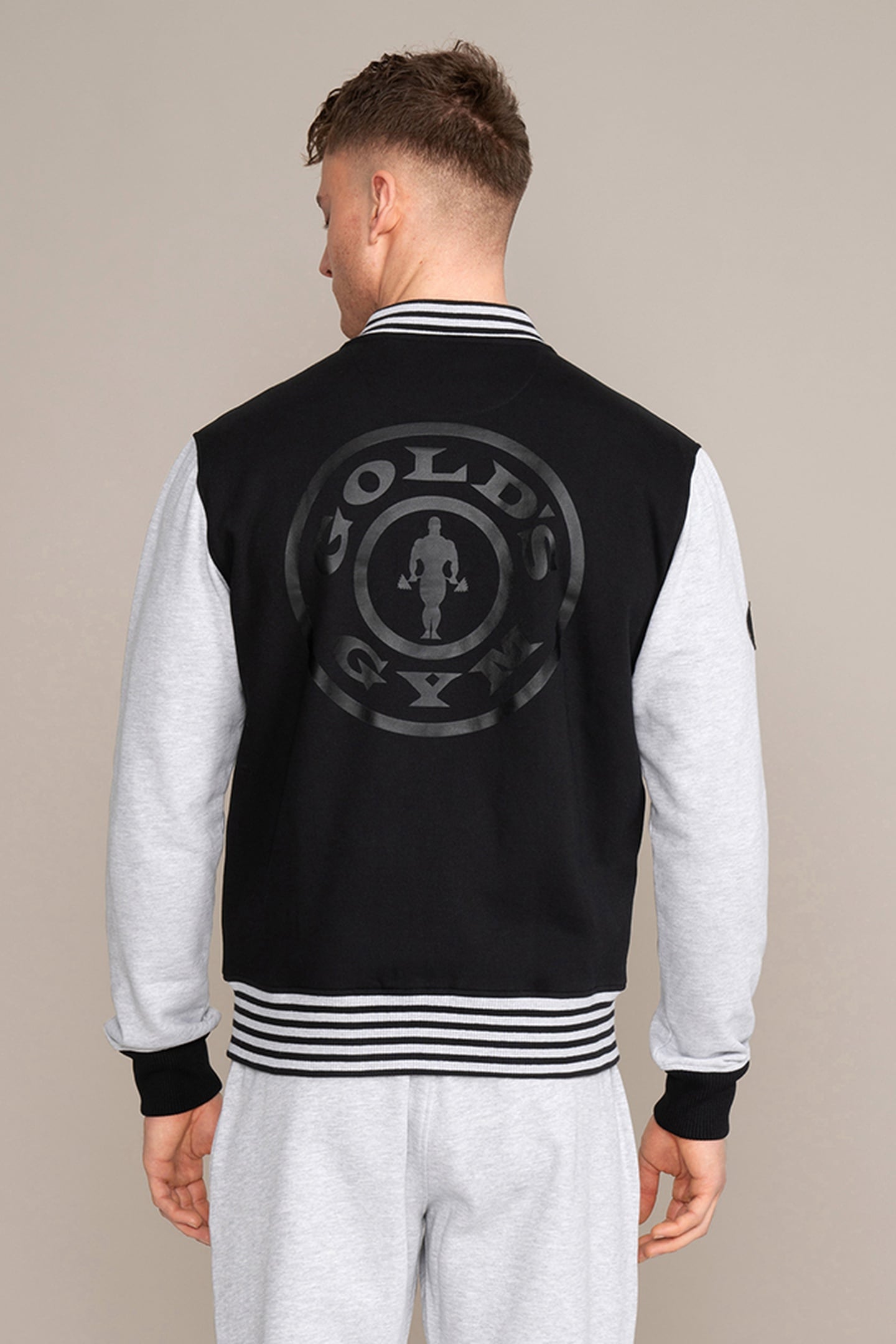 SWEAT JACKET BLACK 3