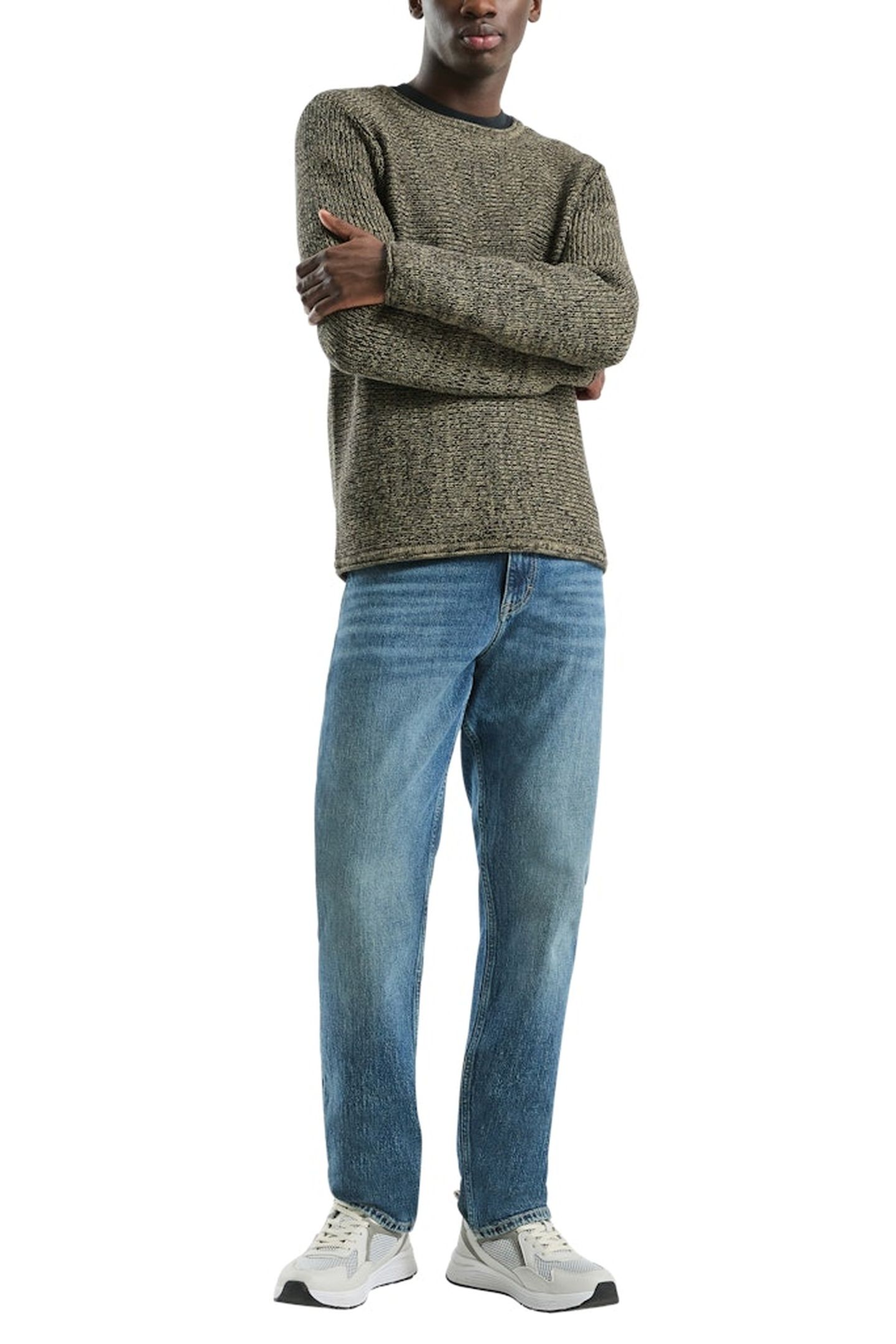 S.OLIVER-QS PULLOVER BROWN 3