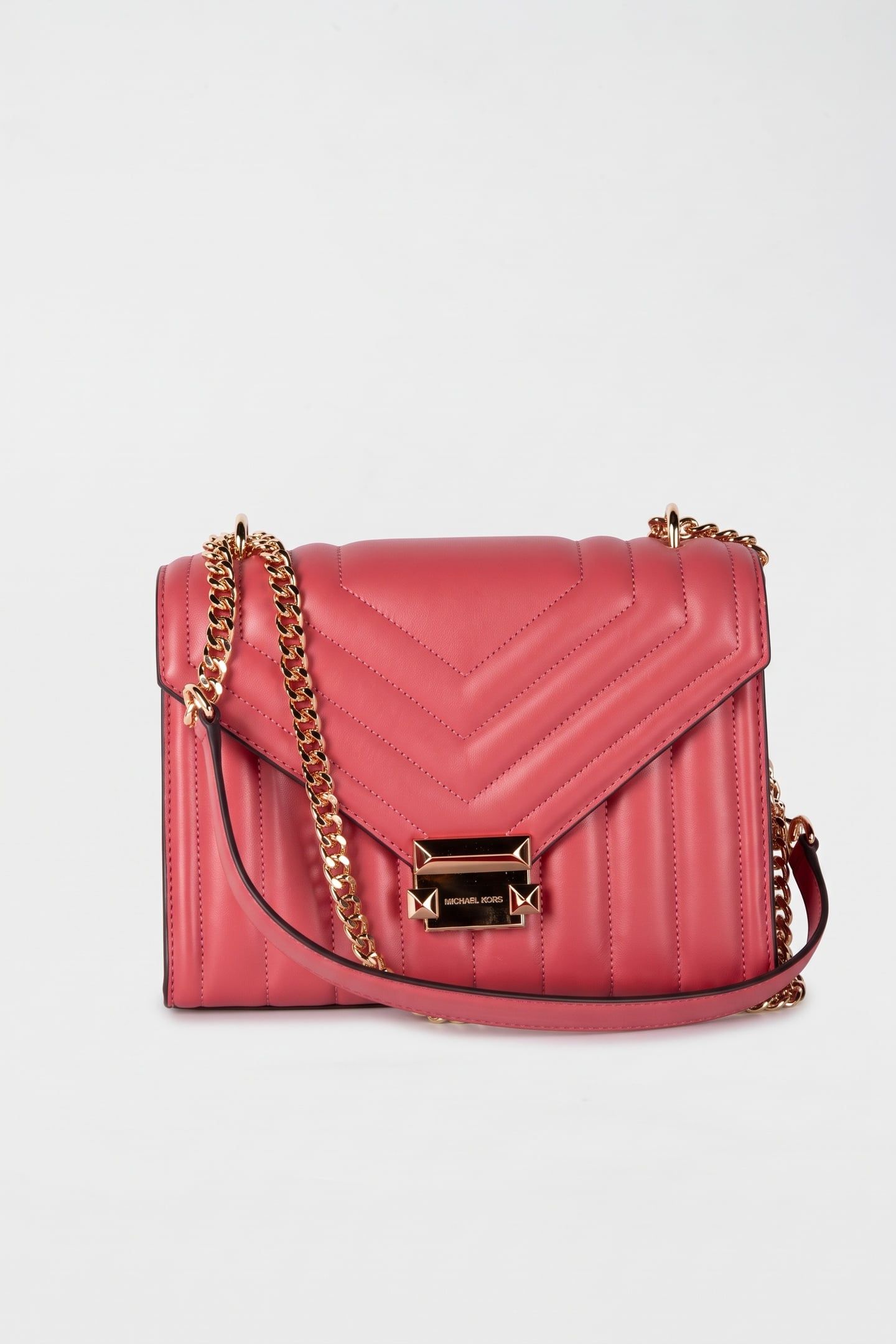 MEDIUM FLAP CHAIN SHOULDER BAG 1