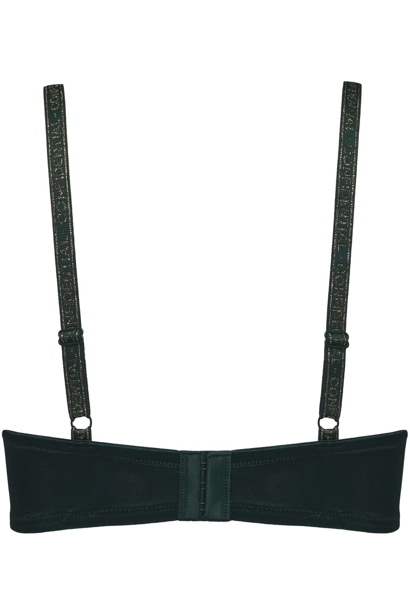 SPACE ODYSSEY FOREST GREEN BALCONY BRA 4