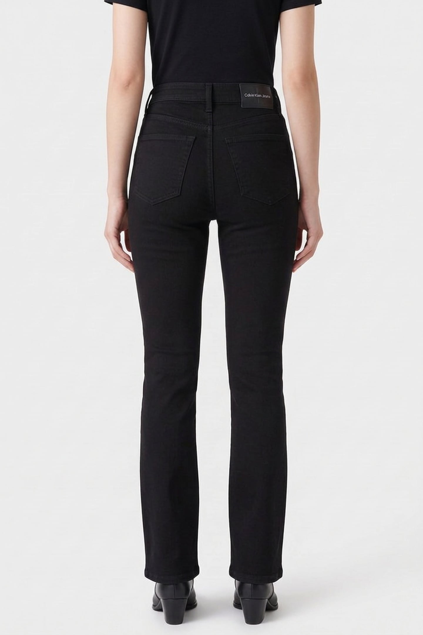 SKINNY BOOTCUT CLASSIC BLACK 2
