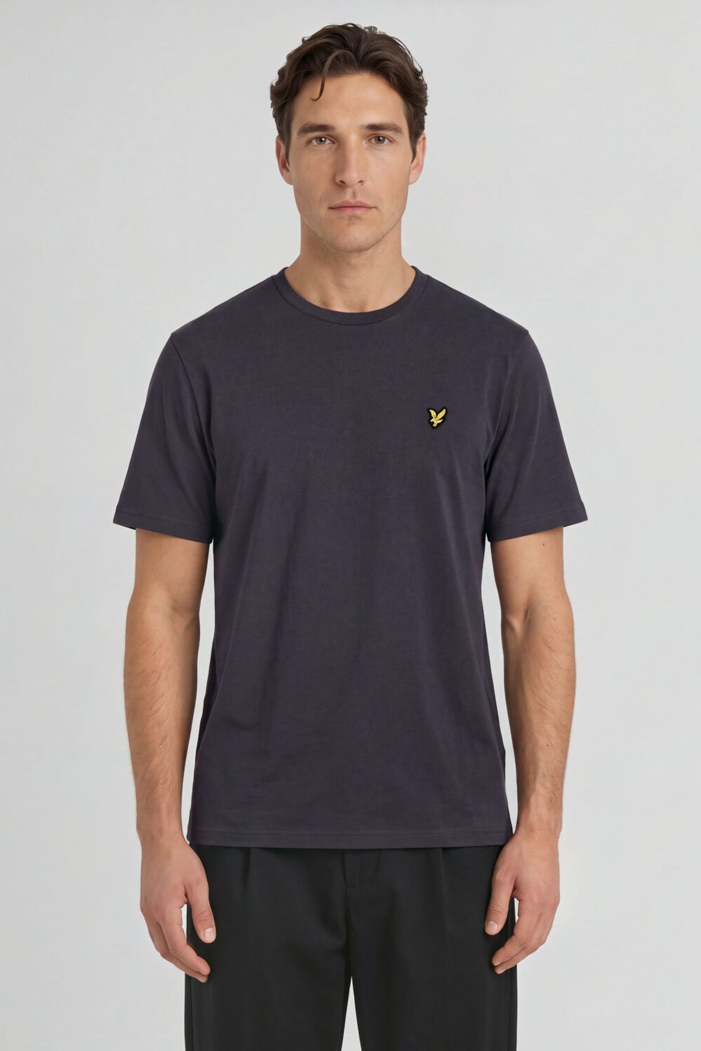 PLAIN T-SHIRT SADDLE 1