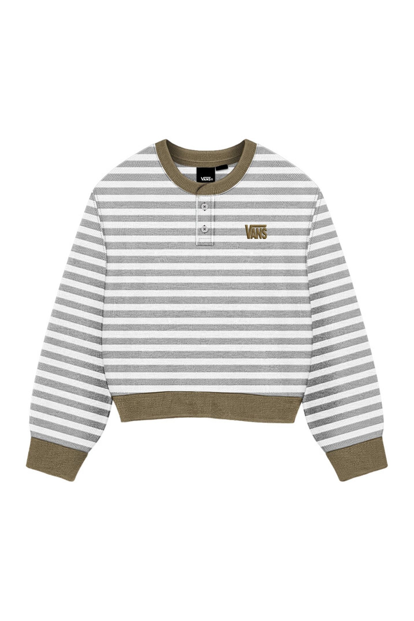 MOLLY HENLEY PULLOVER MARSHMALLOW/CEMENT HEATHE 1
