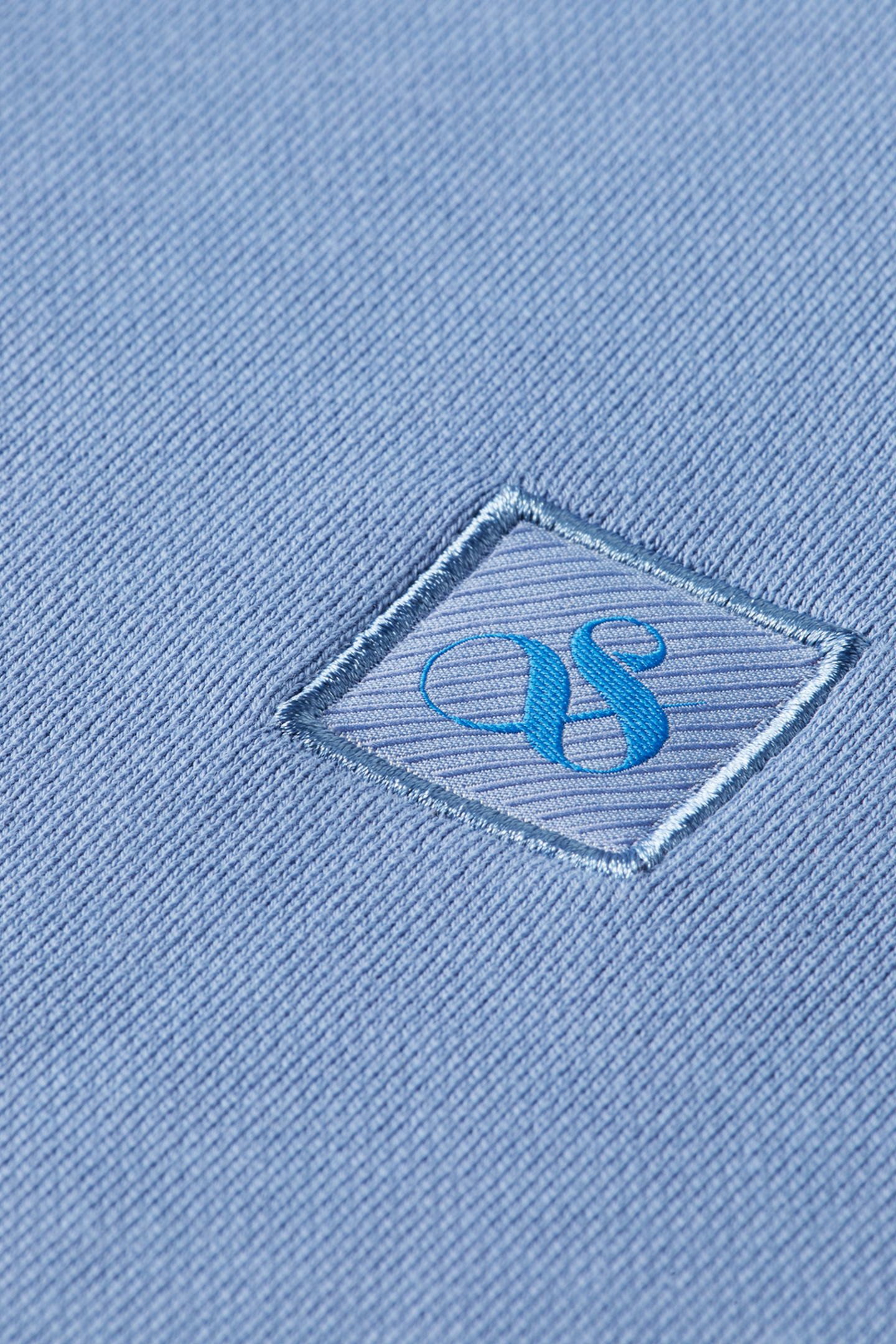 SEASONAL CORE LOGO BADGE REGULAR-FIT SWEATSHIRT NAVY 6