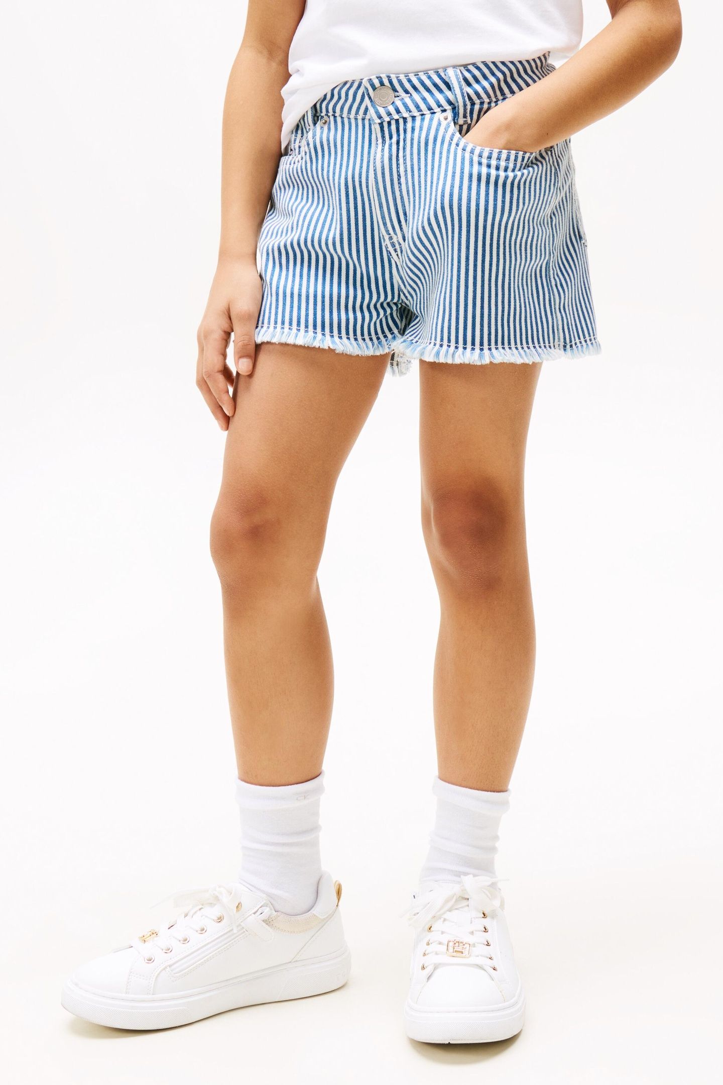 GIRLS HARPER SHORT STRIPE STRIPE 1