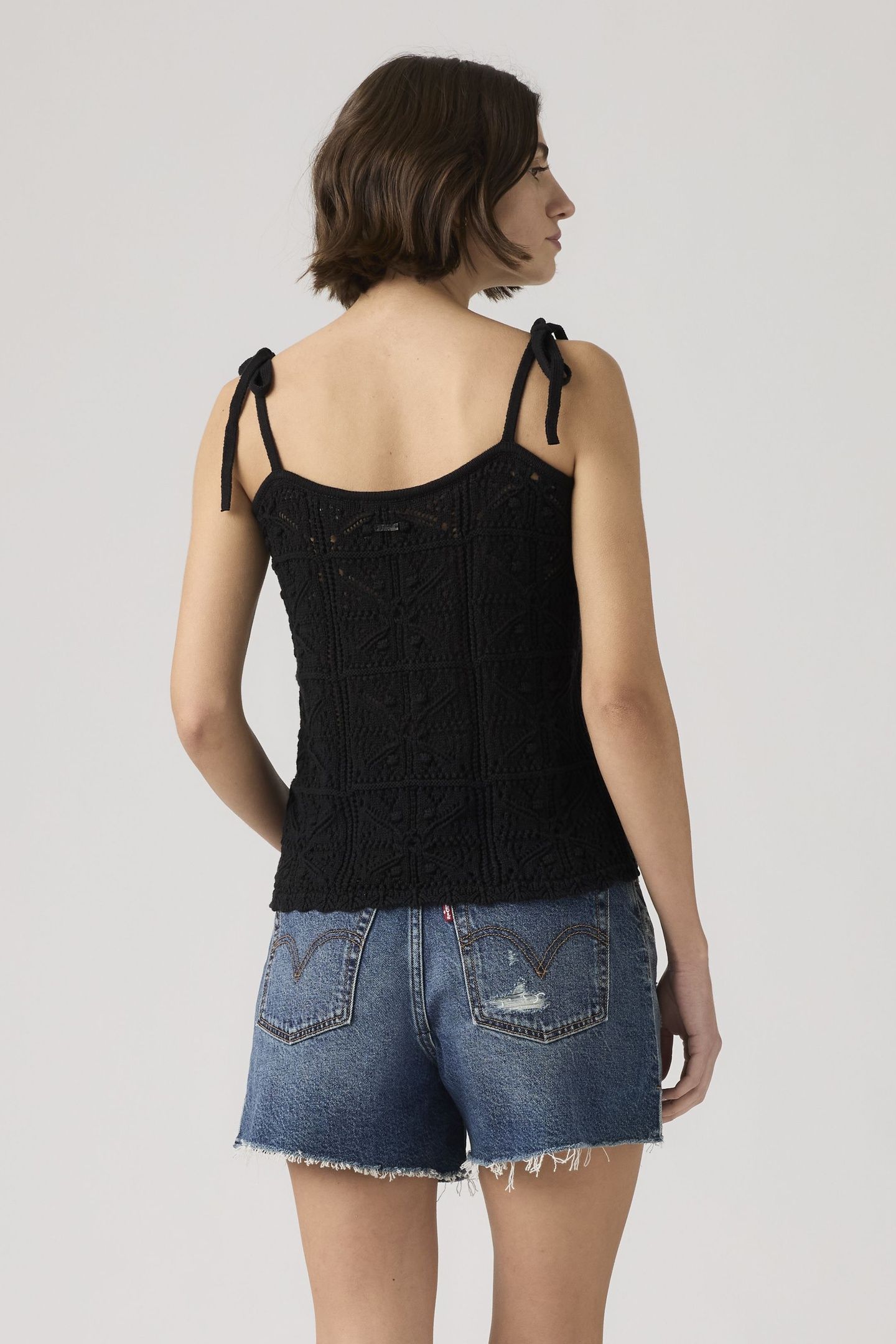 ABBEY TIE-SHOULDER SWEATER TANK TOP 3