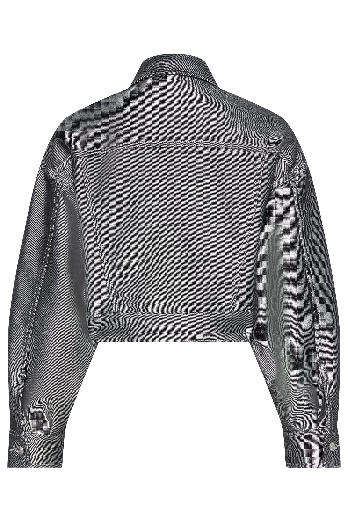 DENIM BOMBER JACKET DENIM SHINE 2