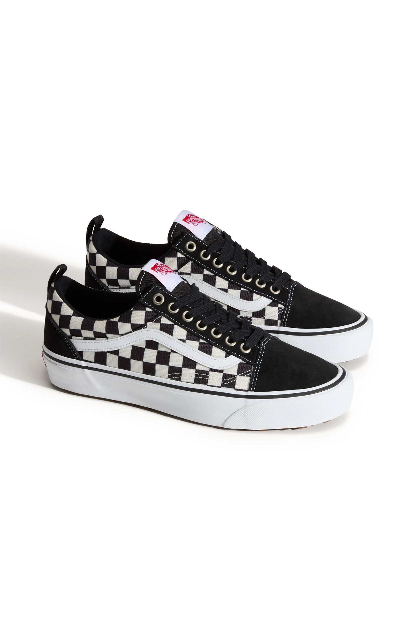 UNISEX OLD SKOOL INSULATED BLACK/WHITE CHECKER 3
