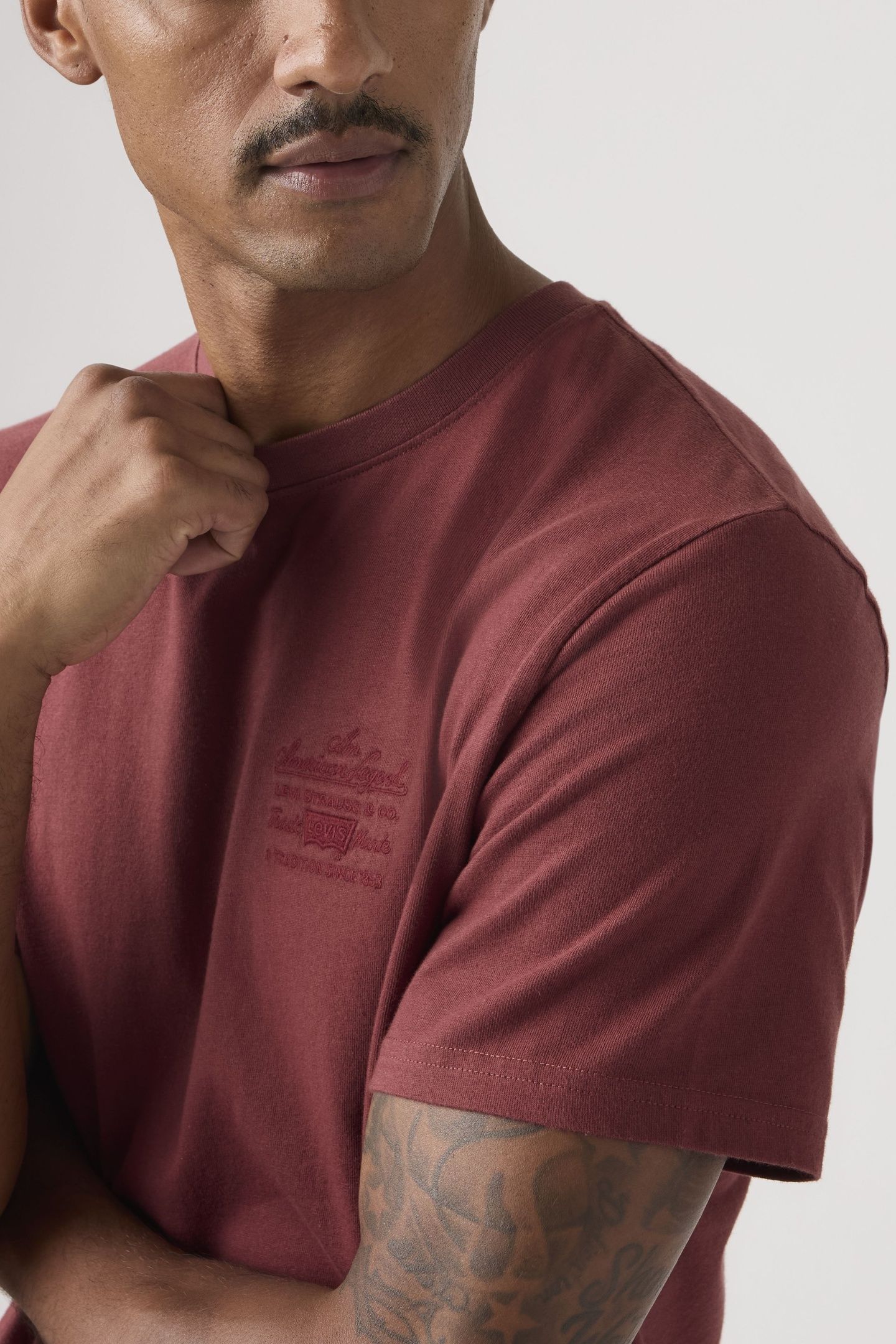 RELAXED FIT GRAPHIC TEE 5