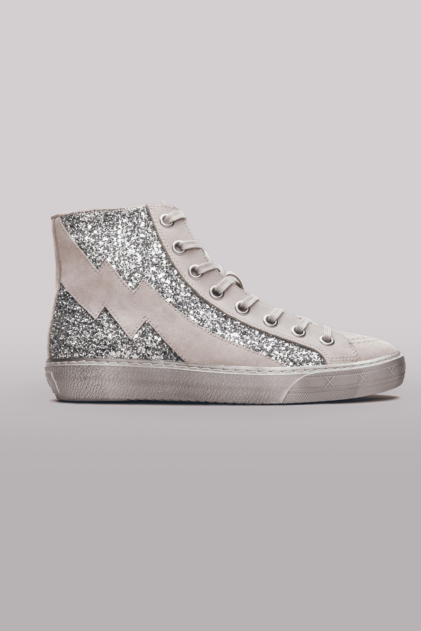 THE GLITTER SNEAKERS 2