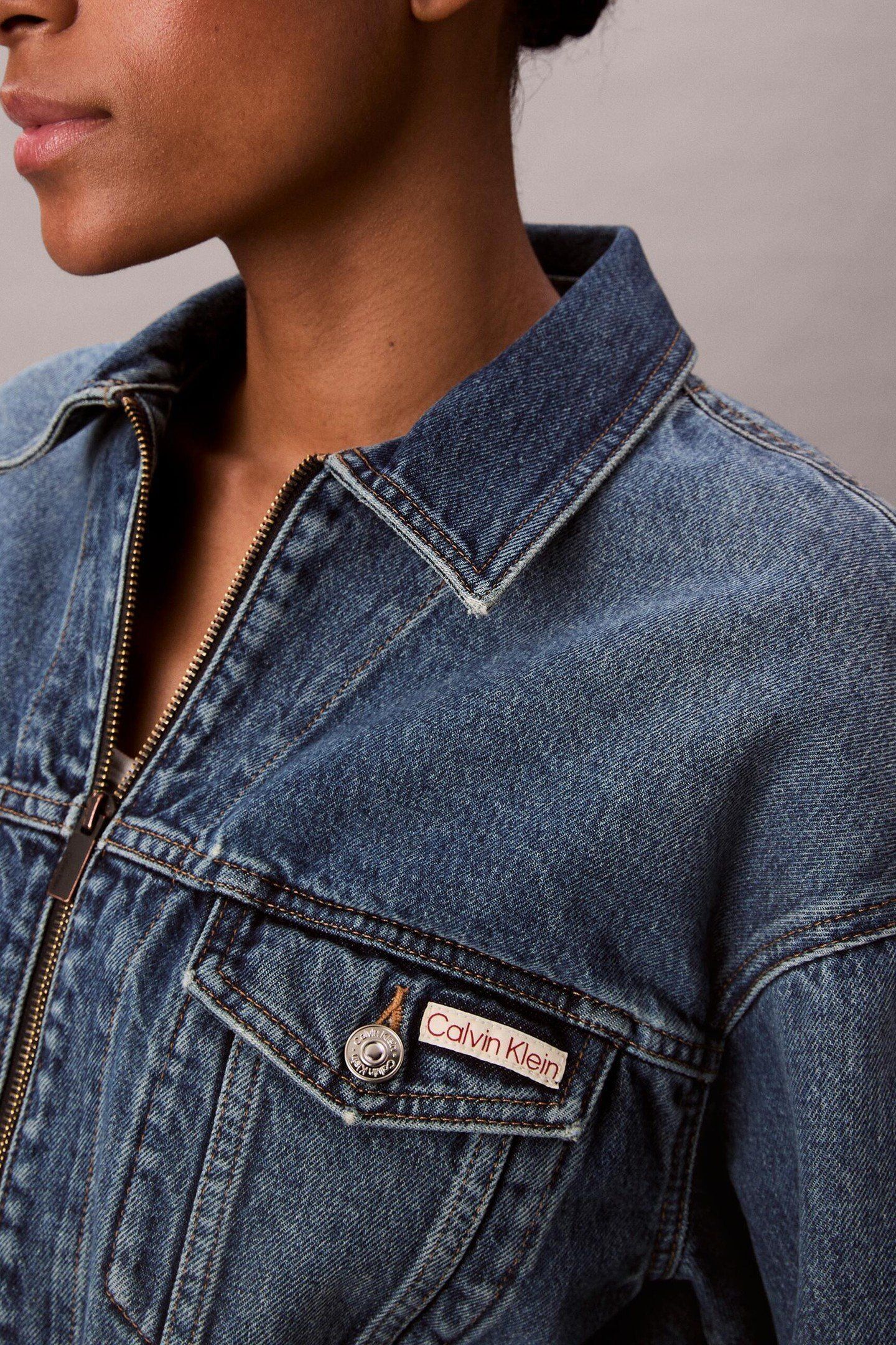DENIM CROPPED JACKET COLD SPRINGS 4