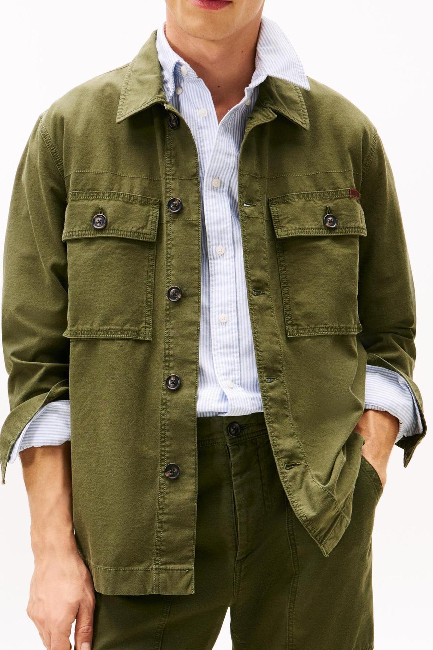 GMD UTILITY SHIRT JACKET ARCTIC SPRUCE 4