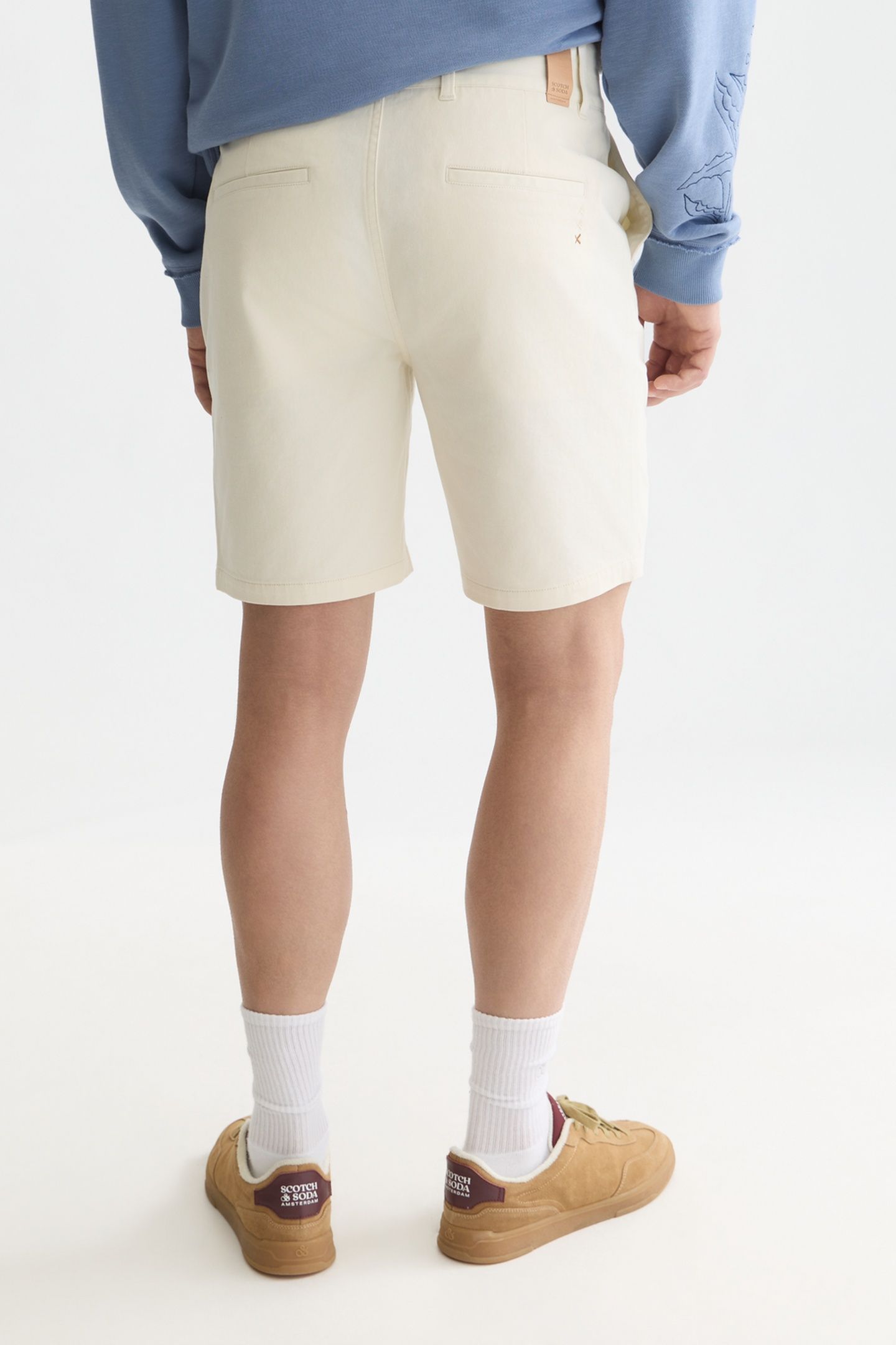 SEASONAL CORE STUART COTTON TWILL REGULAR-FIT SHORTS LIGHT B 2