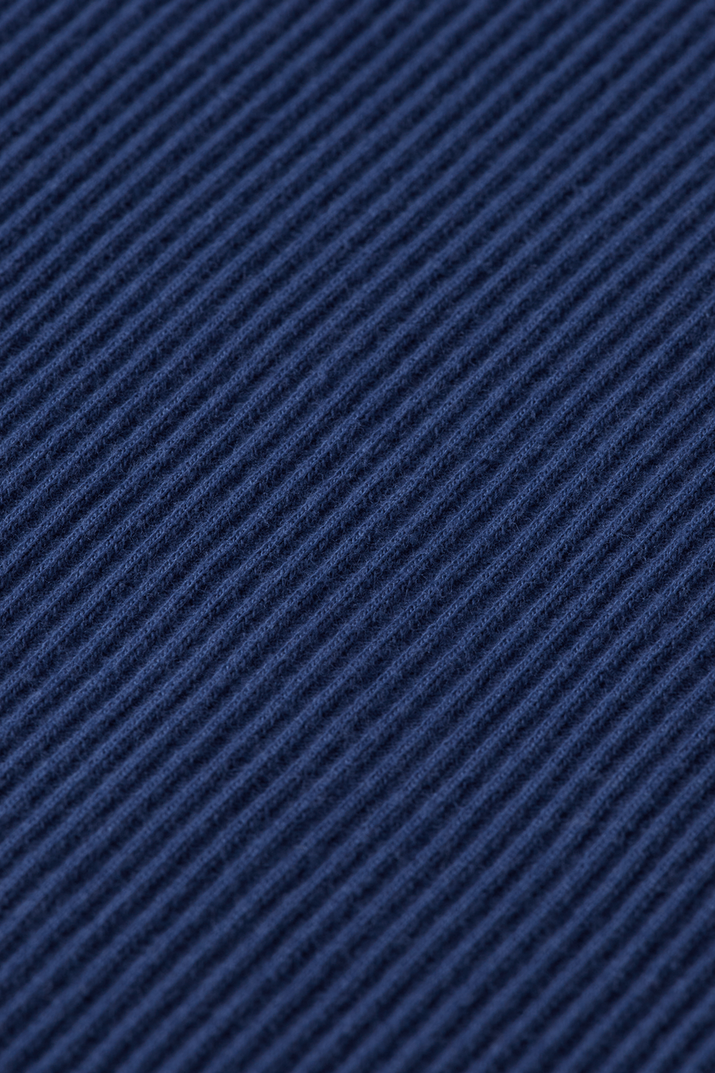 MOCK NECK RIB T-SHIRT OCEANA 7