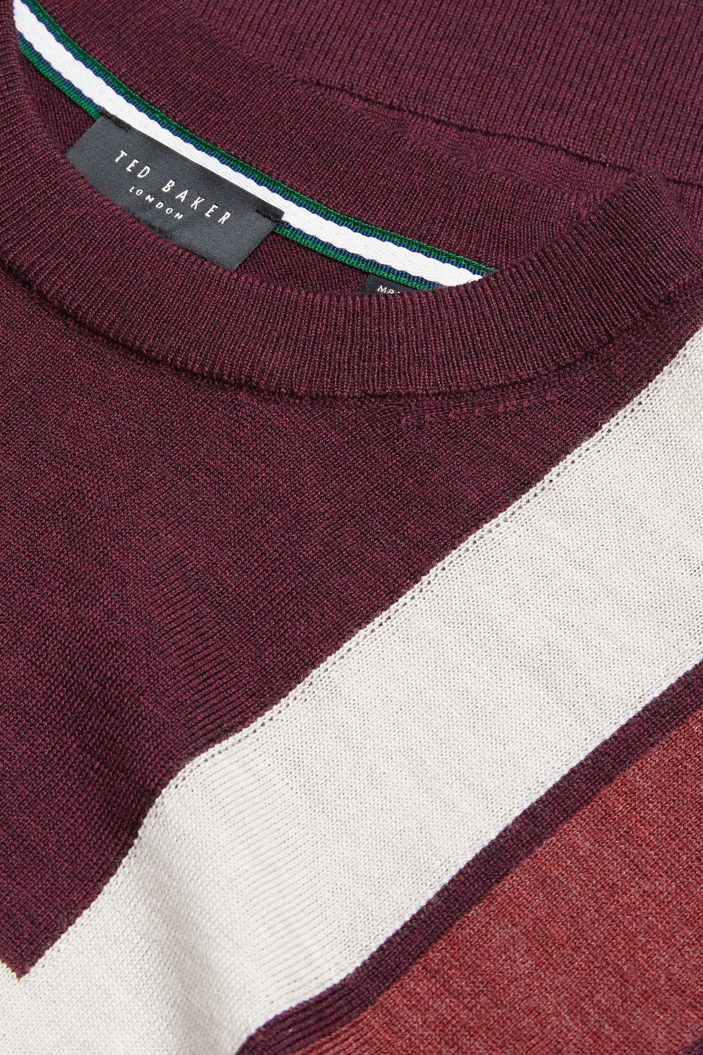 ROIKA LS REGULAR T CREW NECK MAROON 4