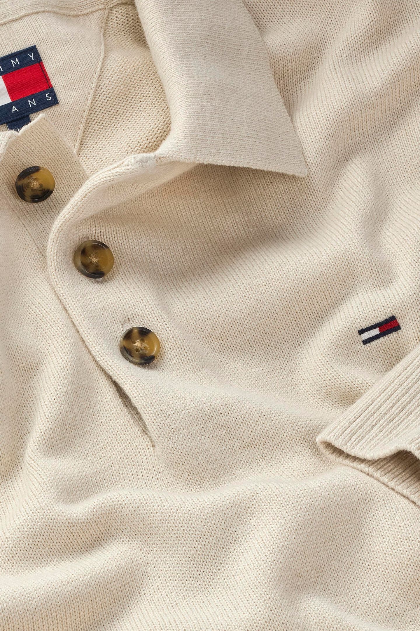 TJM SLIM ESSENTIAL SWEATER DESERT SAND DUNE 3