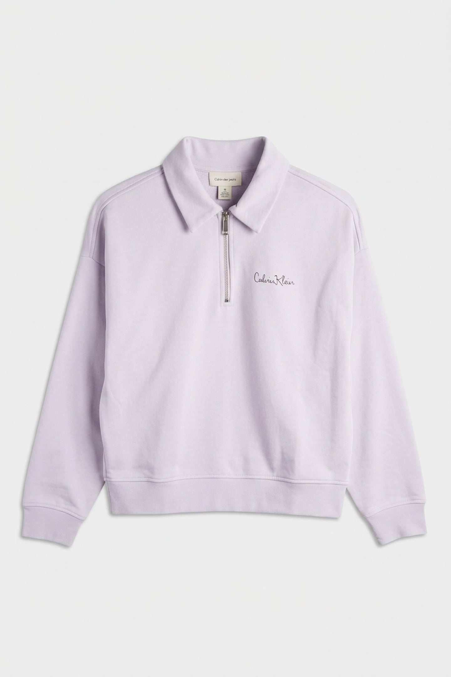 LS FRENCH TERRY GRAPHIC FROSTY LILAC 3