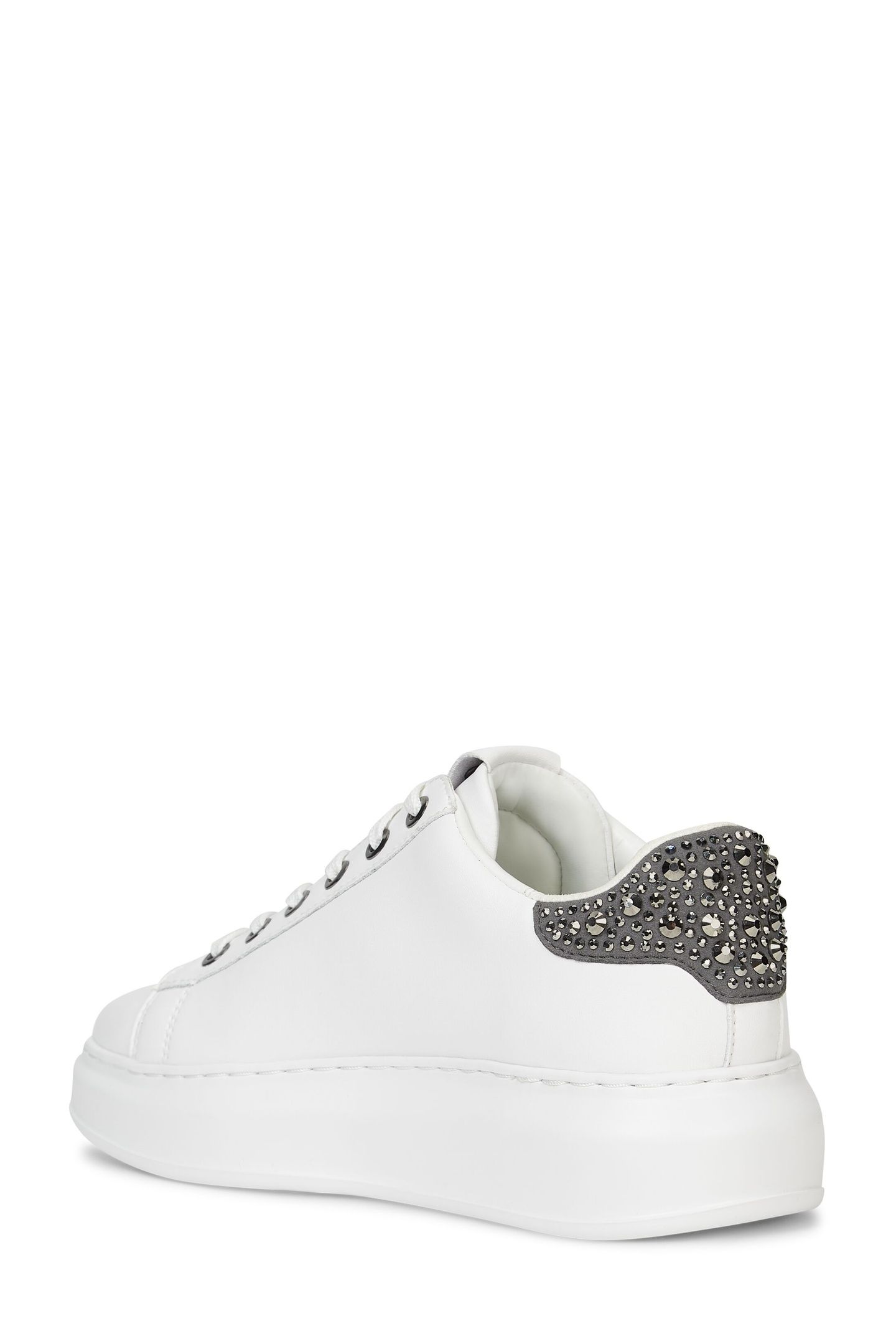 KAPRI SIGNATURE LO LACE WHITE/GUNMETAL 2