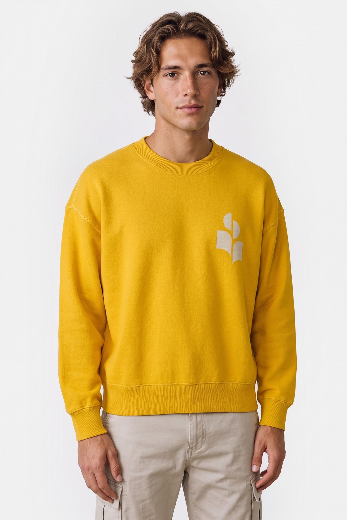 ATLEY-GA SWEATER SUNSHINE 1
